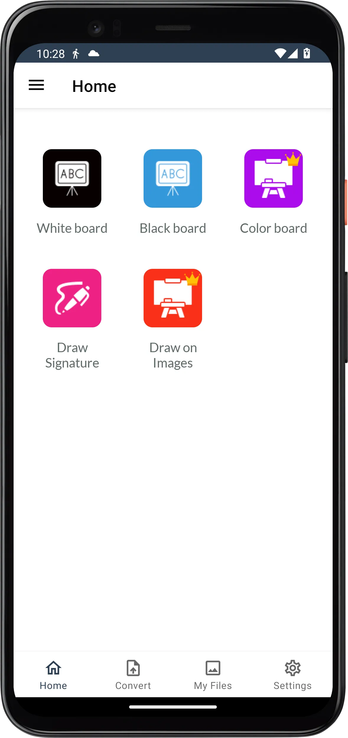 Whiteboard Draw, Edit, Convert | Indus Appstore | Screenshot