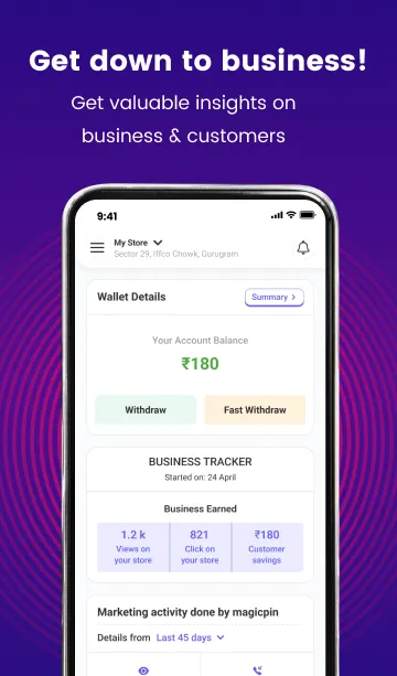 magicpin | Merchant App | Indus Appstore | Screenshot