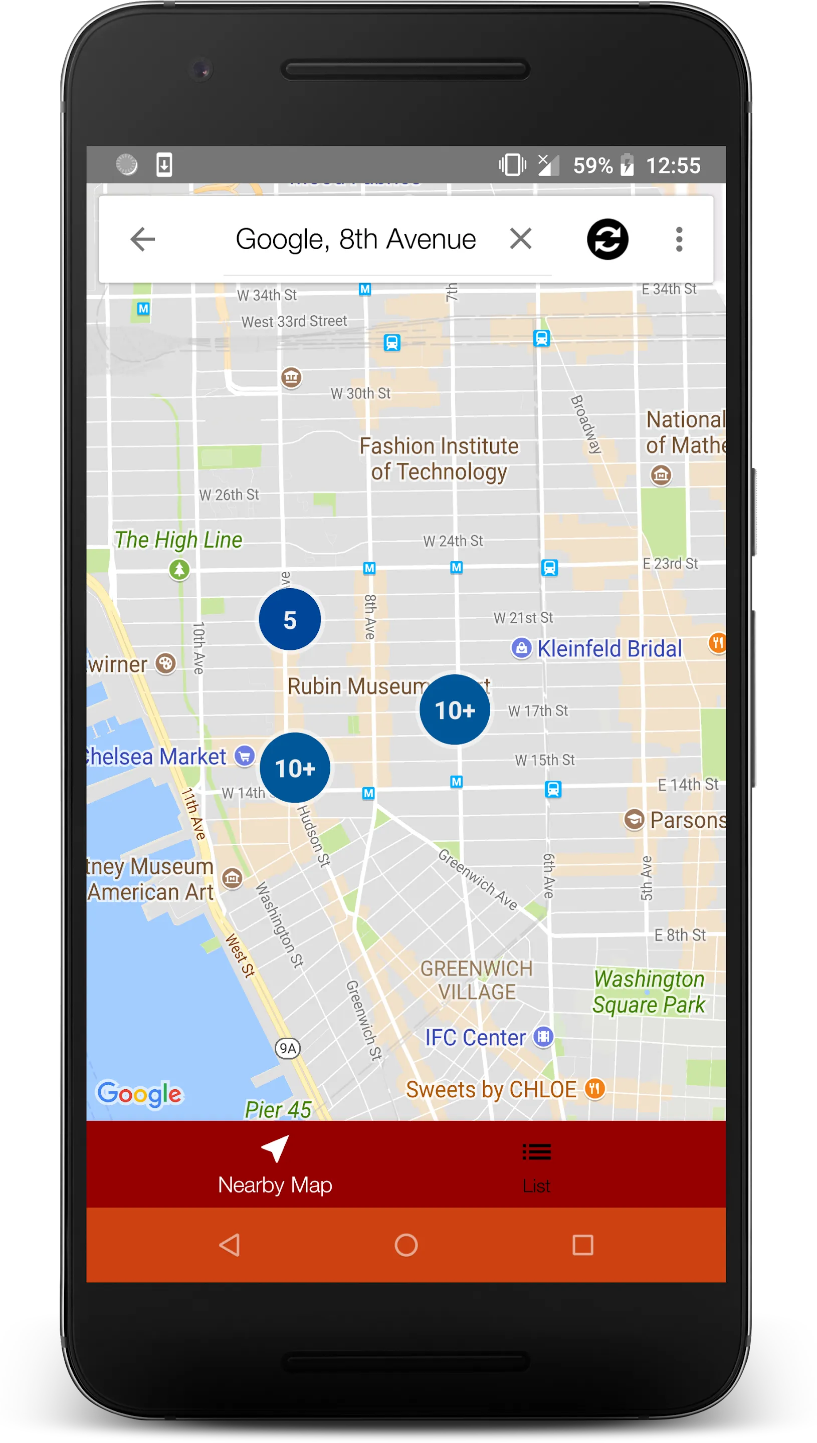 Food Map | Indus Appstore | Screenshot