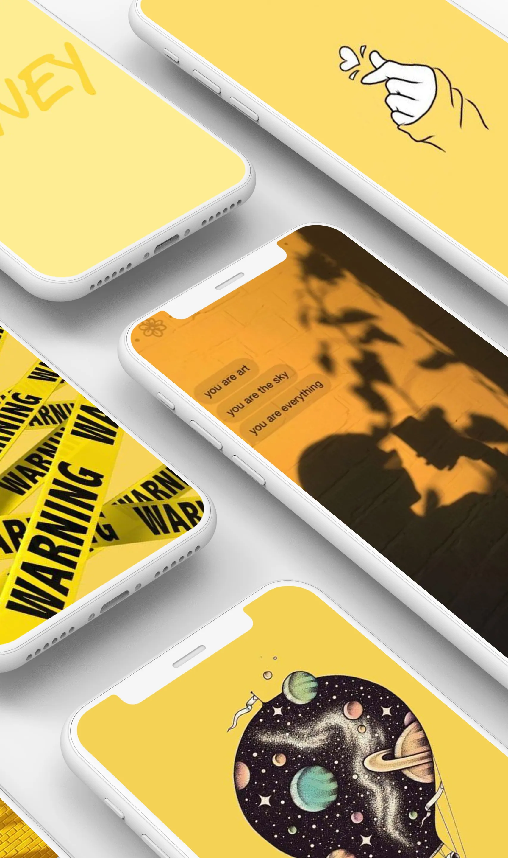 Yellow Wallpaper | Indus Appstore | Screenshot