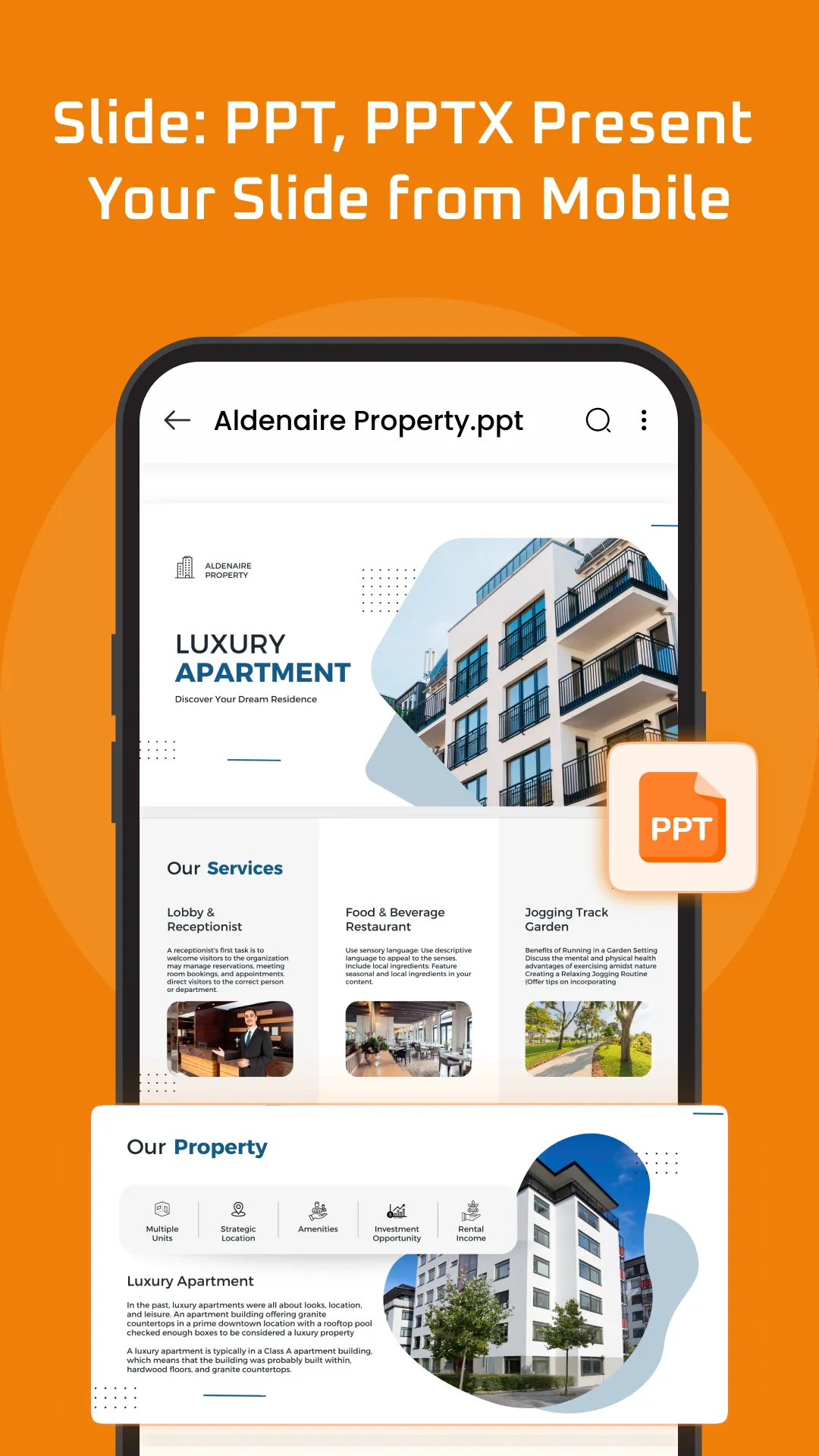 Document Reader: PDF, DOC, PPT | Indus Appstore | Screenshot