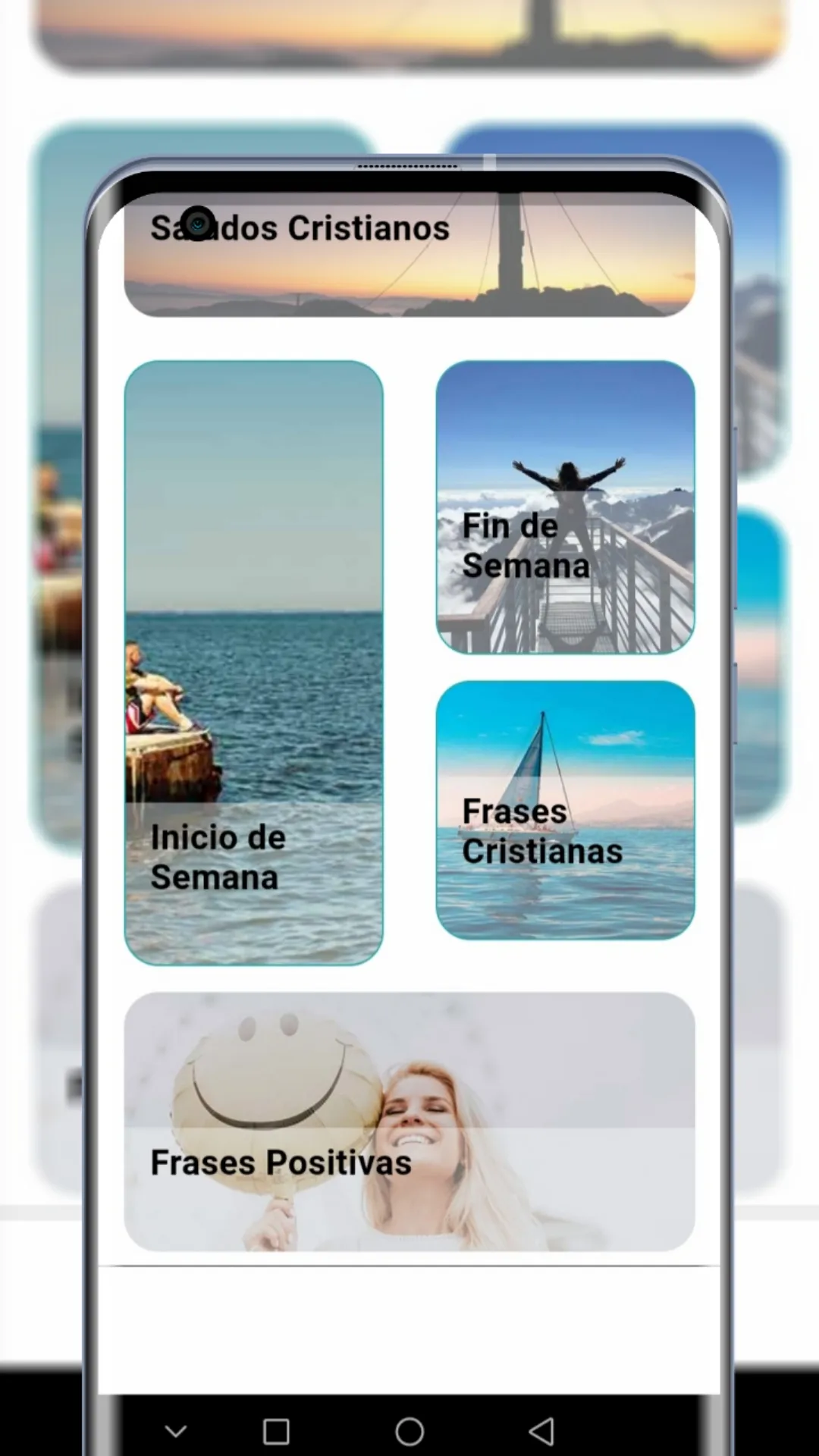 Buenos Días, Tardes y Noches | Indus Appstore | Screenshot