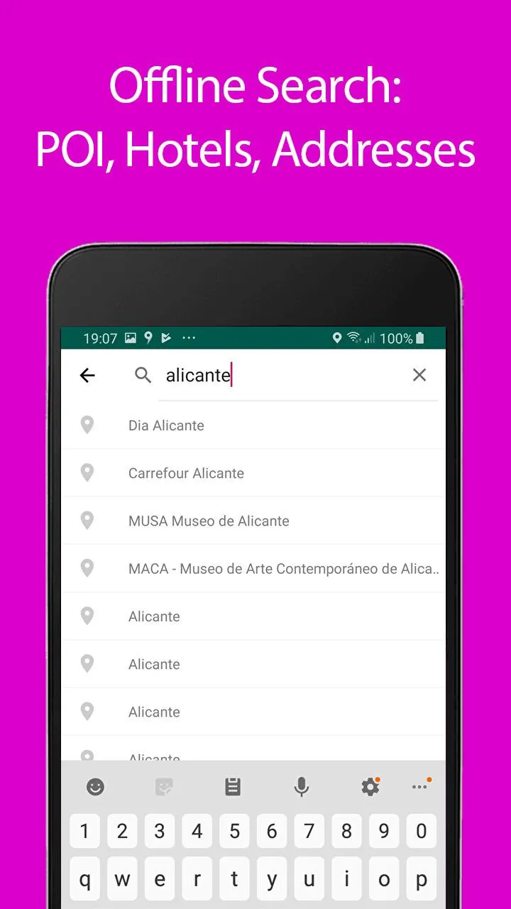 Alicante Offline Map and Trave | Indus Appstore | Screenshot