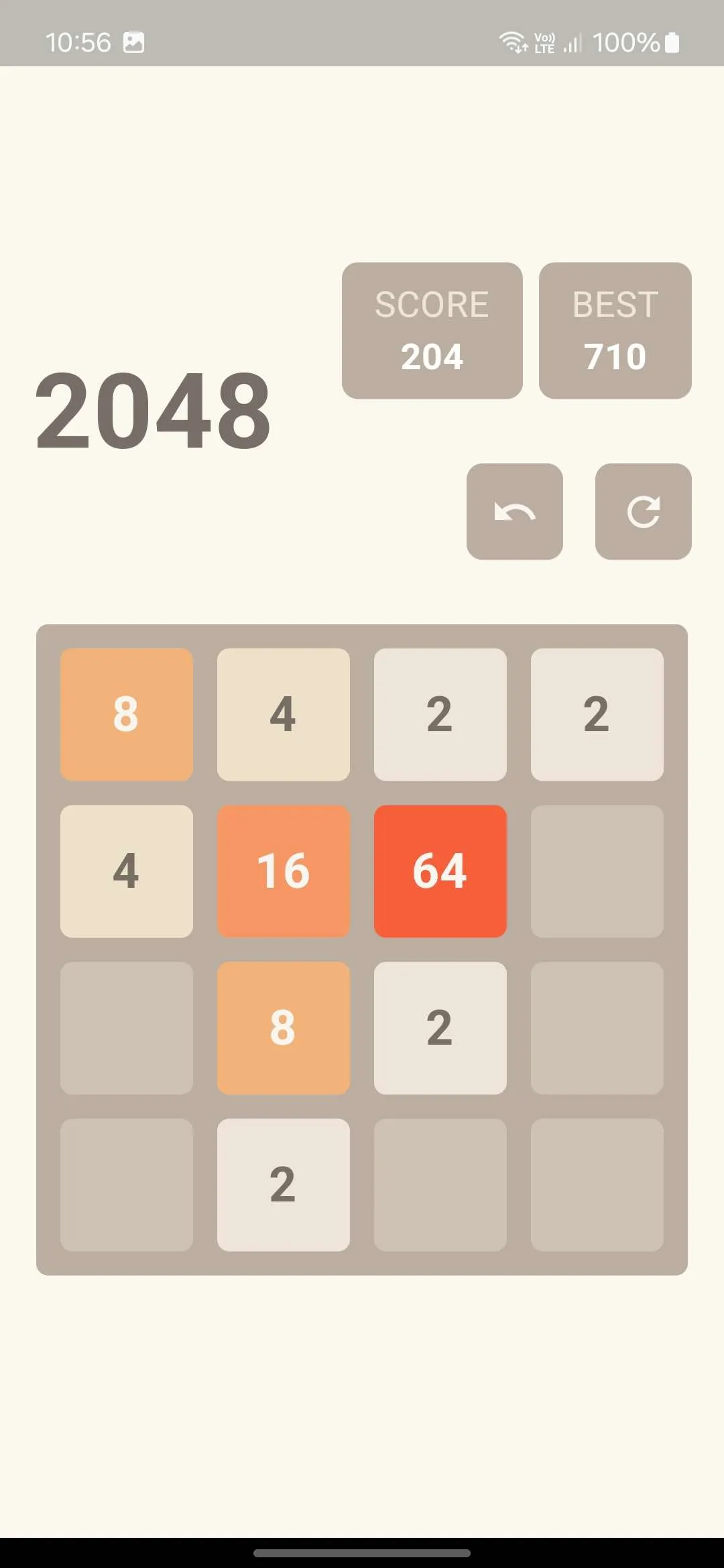 2048 Fusion Challenge | Indus Appstore | Screenshot