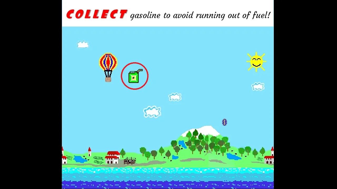 Fly With Air Balloon | Indus Appstore | Screenshot