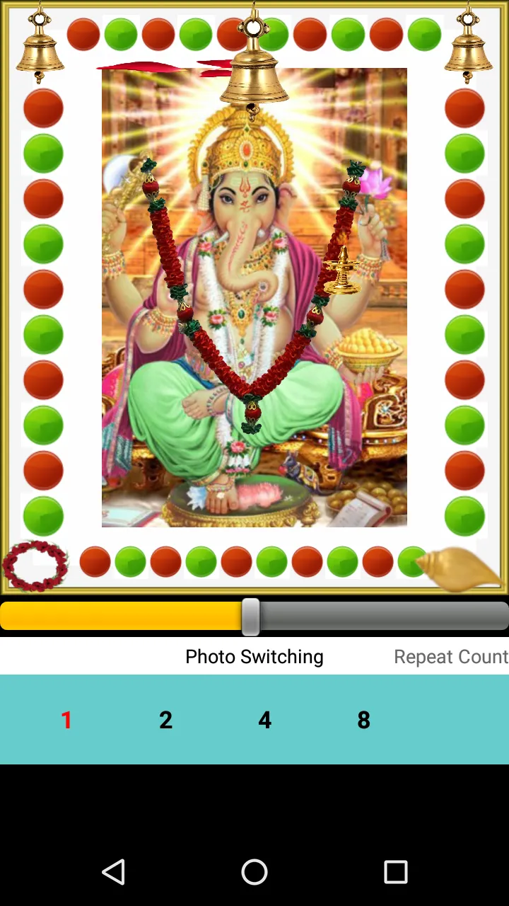 Ganeshji Bhajans with Audio | Indus Appstore | Screenshot