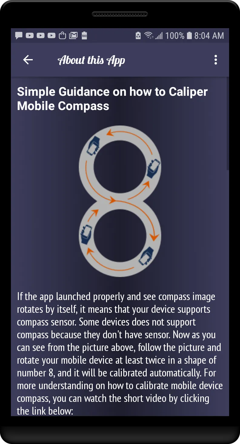 Compass-droid | Indus Appstore | Screenshot