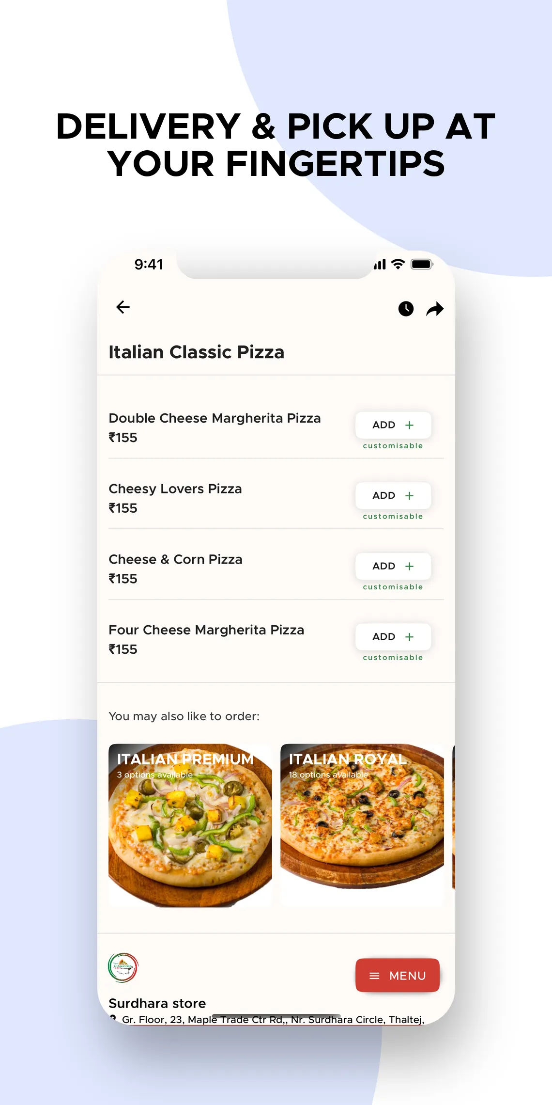 Taranovas Pizza | Indus Appstore | Screenshot