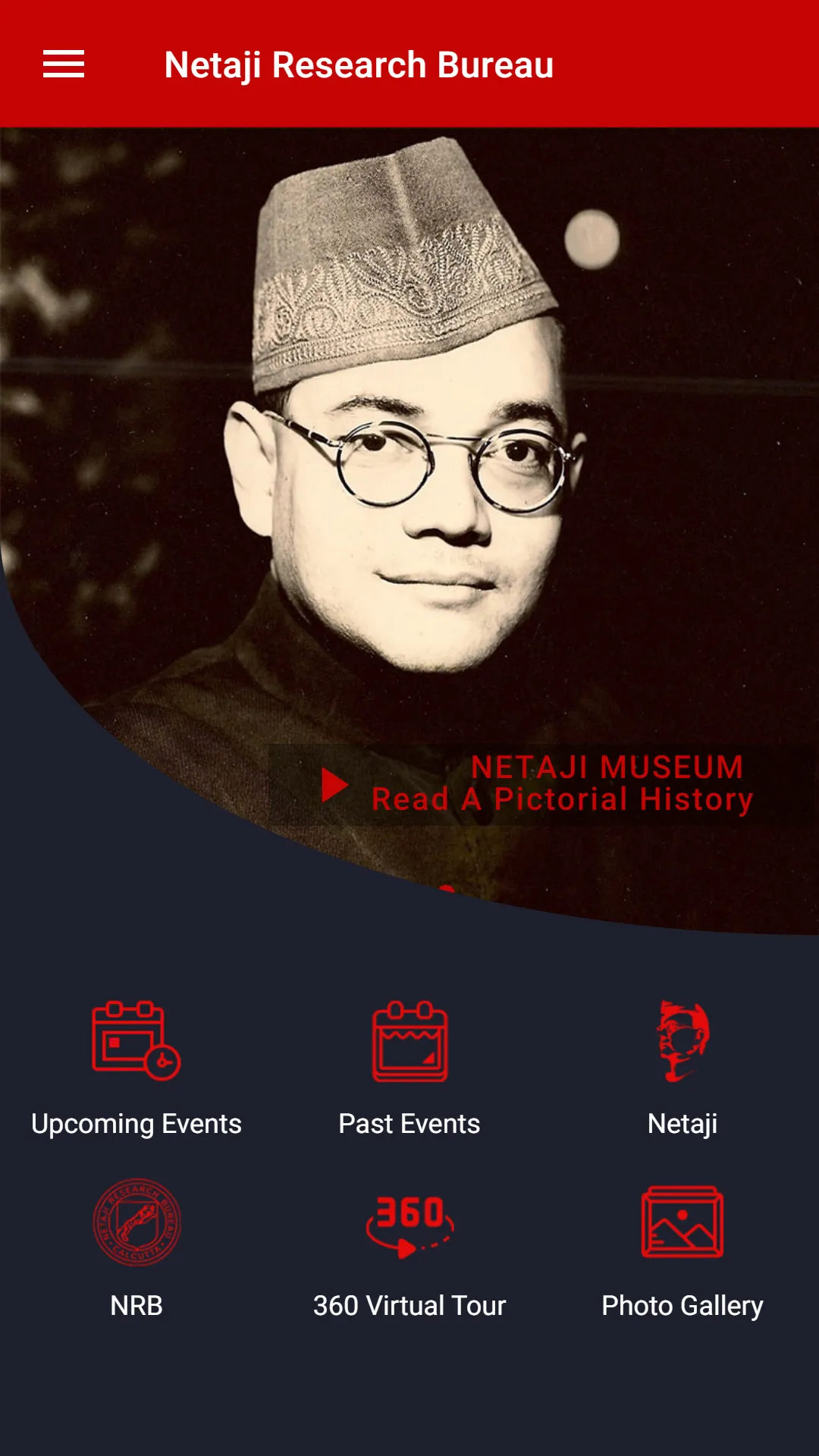 Netaji Research Bureau | Indus Appstore | Screenshot