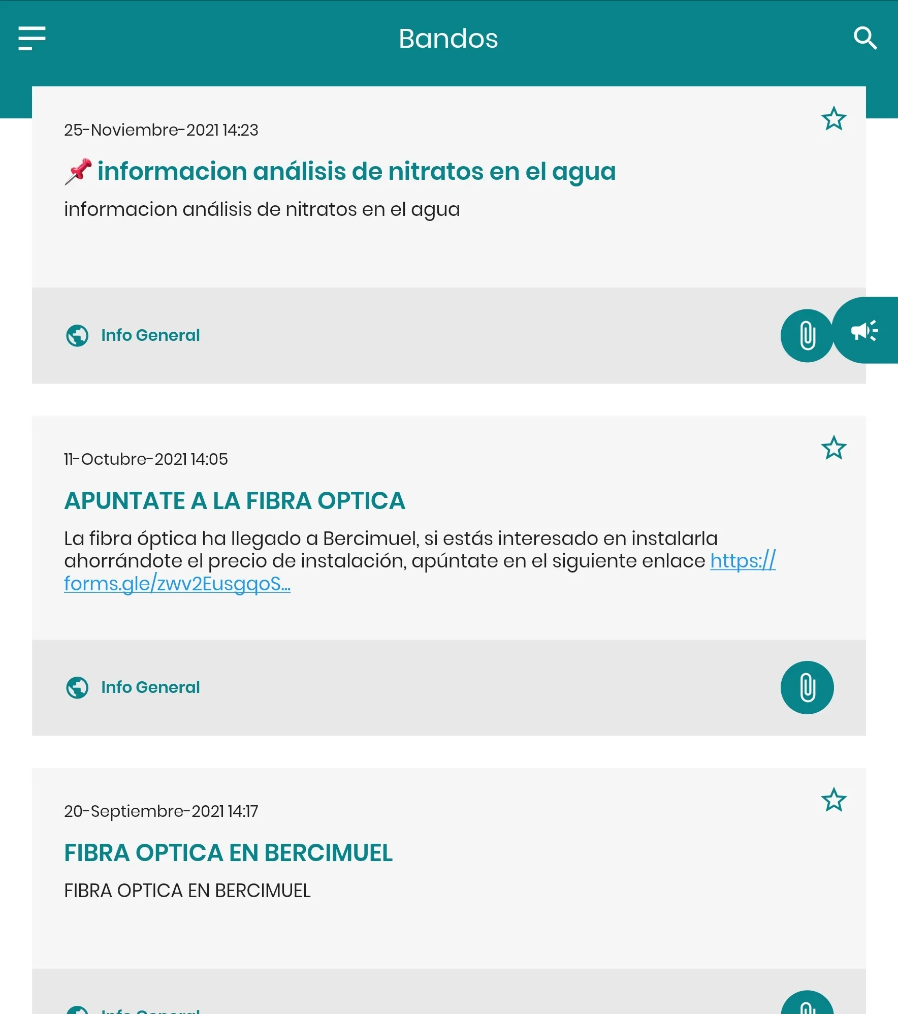 Bercimuel Informa | Indus Appstore | Screenshot