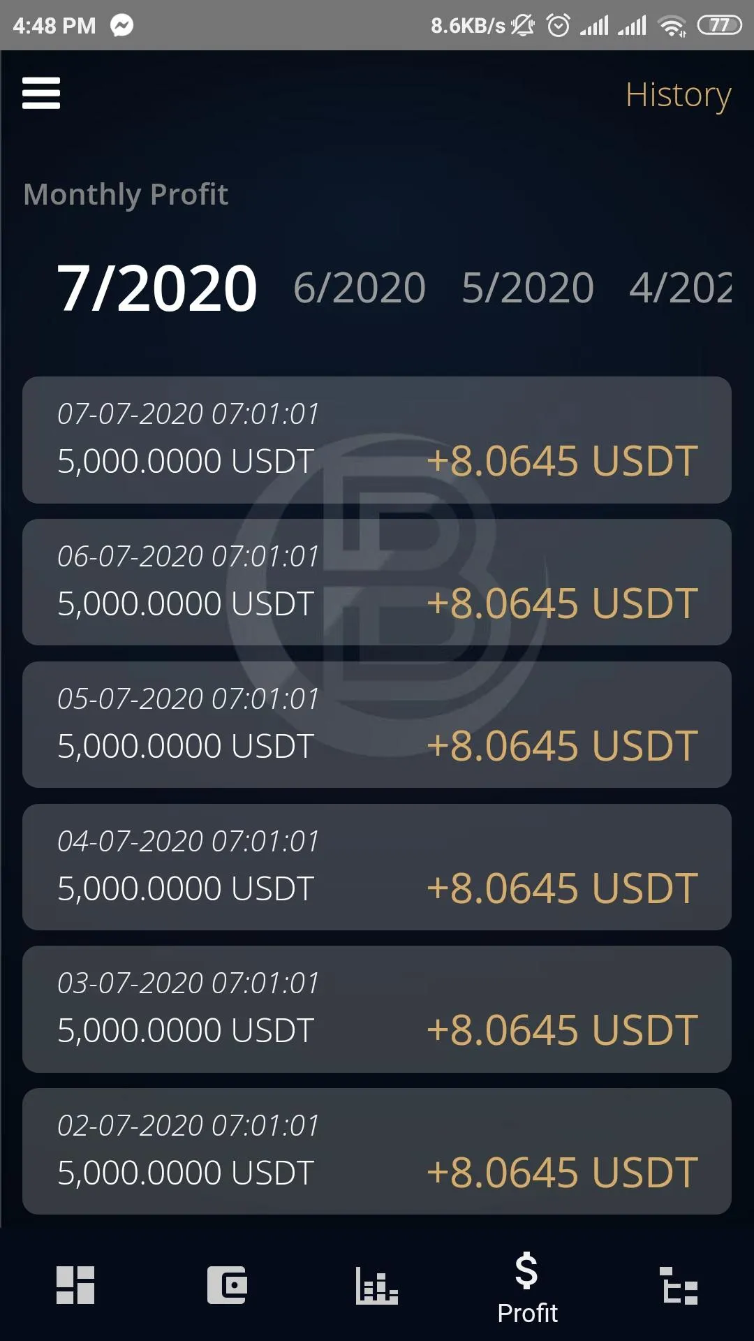 OCB Wallet - OCB LIFE | Indus Appstore | Screenshot