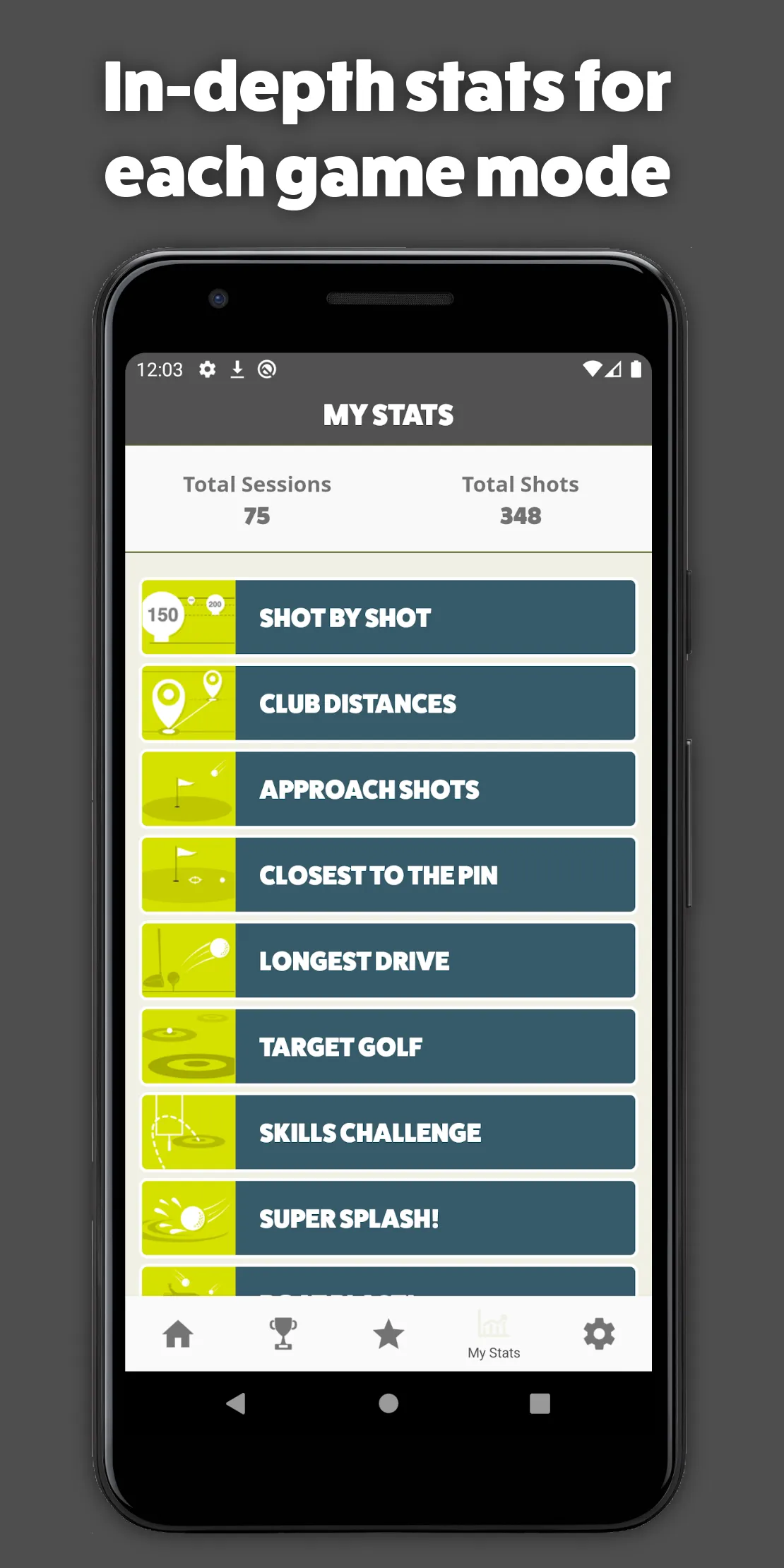 Awesome Golf Community | Indus Appstore | Screenshot