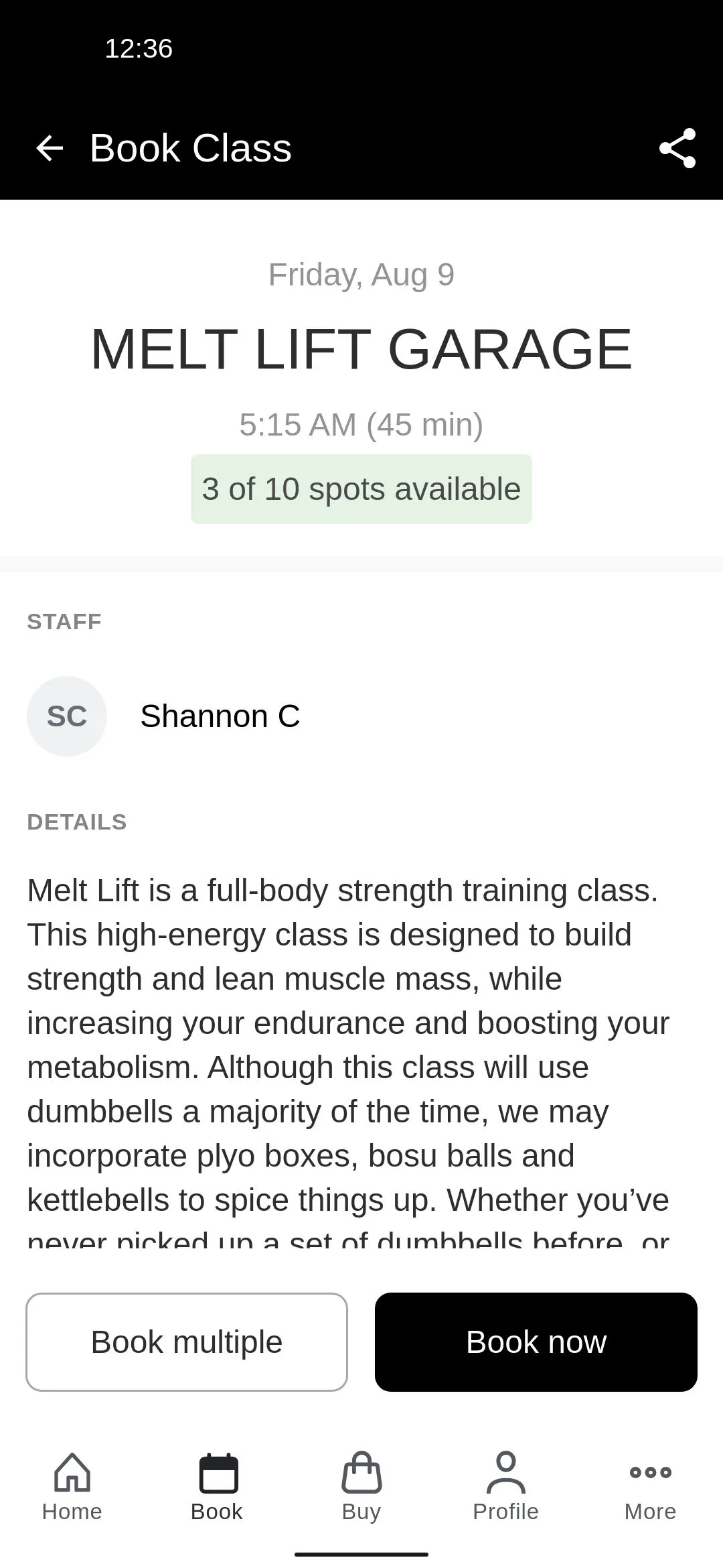 Melt House of Fitness | Indus Appstore | Screenshot