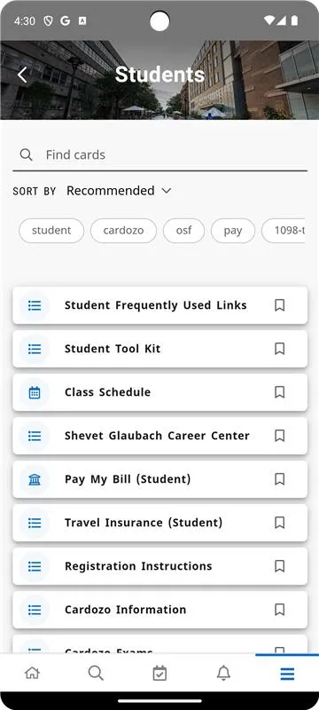 MyYU | Indus Appstore | Screenshot