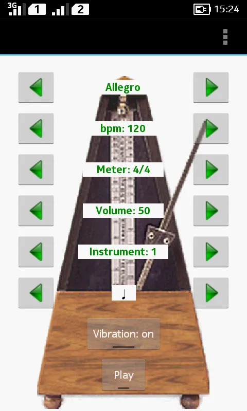 KM Metronome | Indus Appstore | Screenshot