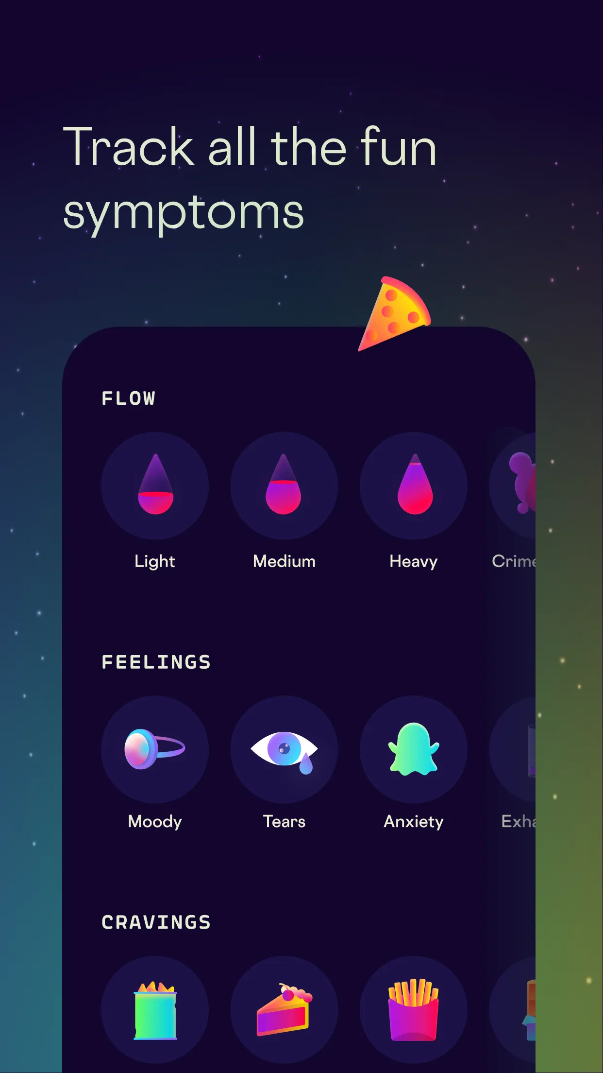 Stardust: Period & Pregnancy | Indus Appstore | Screenshot