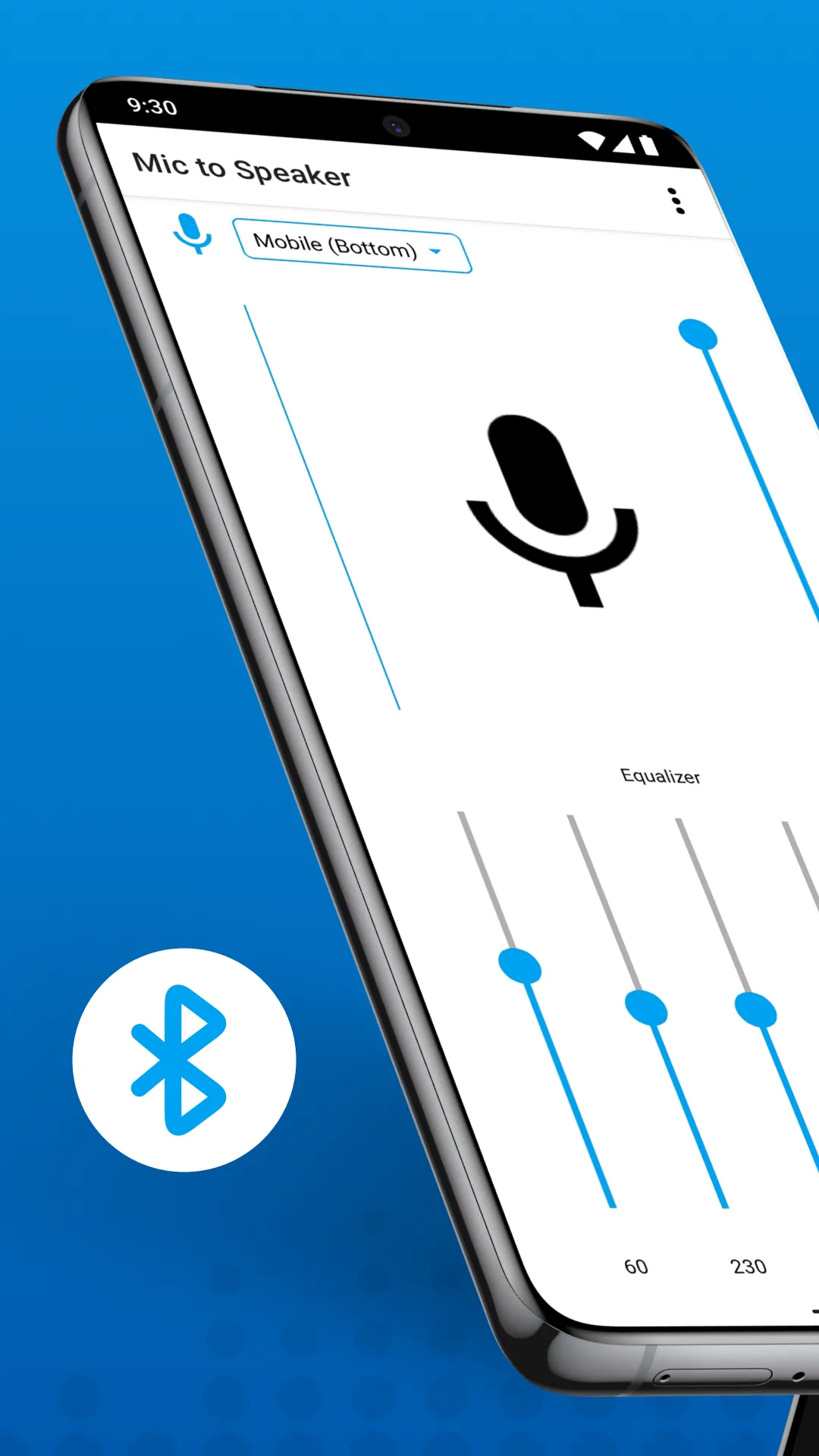 Live Mic to Bluetooth Speaker | Indus Appstore | Screenshot