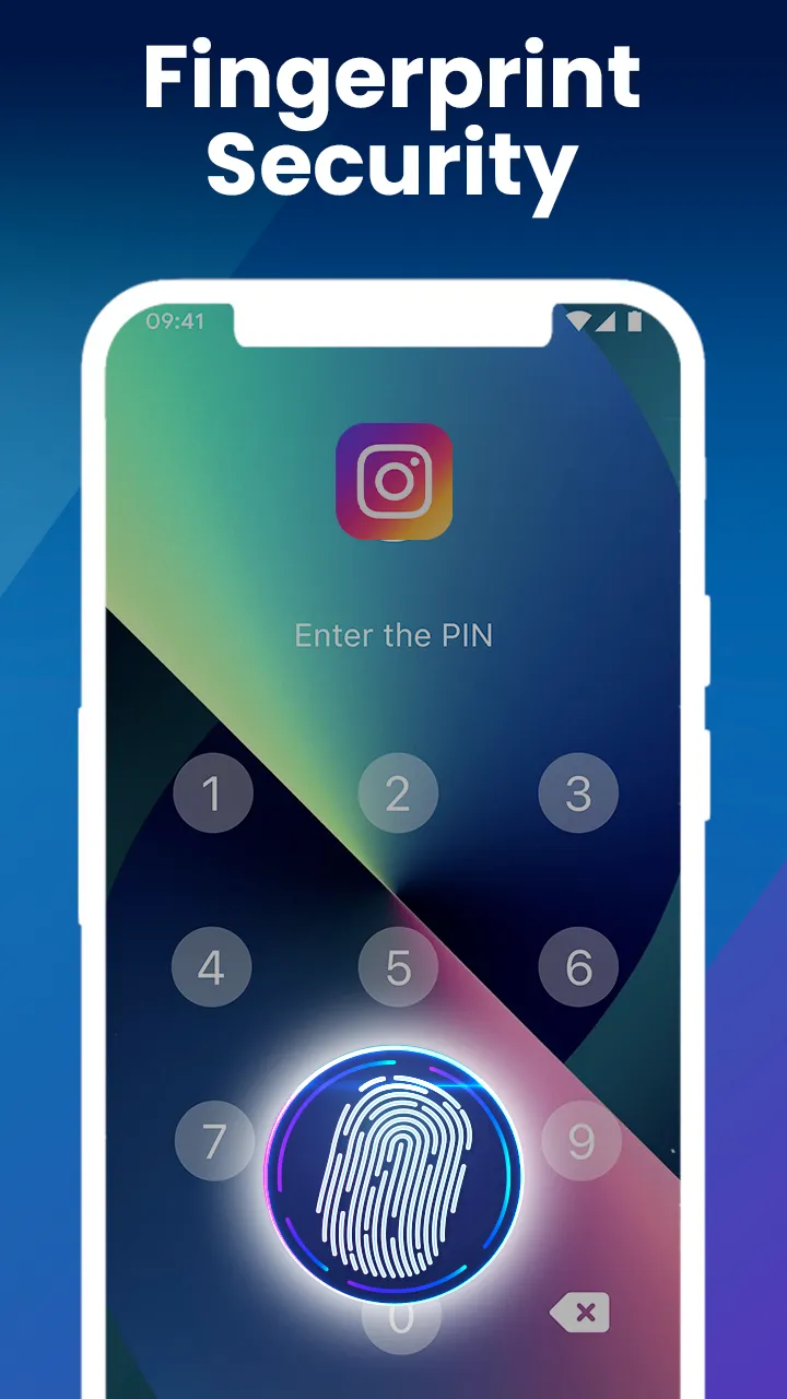 AppLock: Lock apps Fingerprint | Indus Appstore | Screenshot