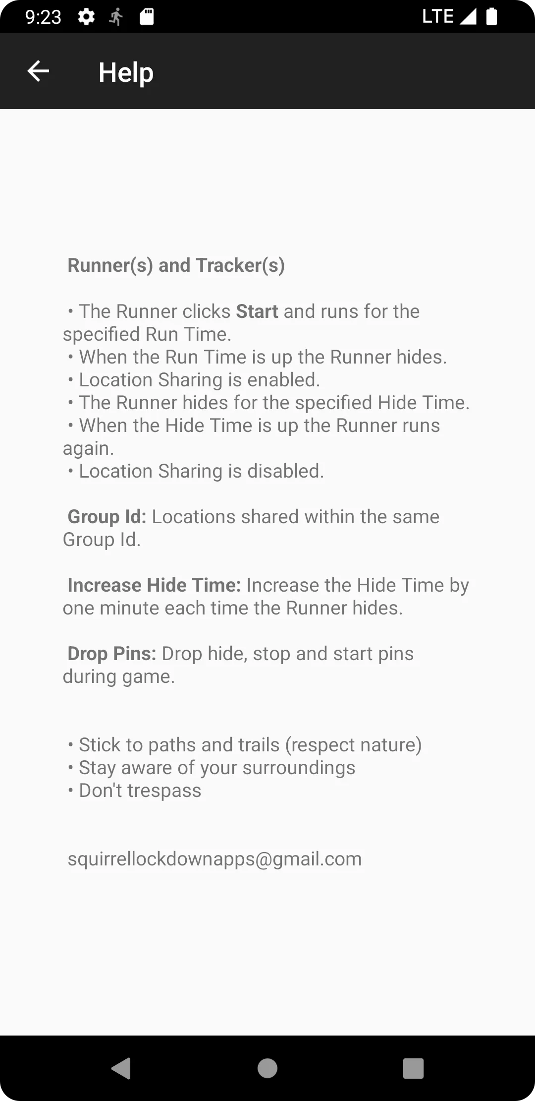 Tracker - Hide, Seek, Share | Indus Appstore | Screenshot