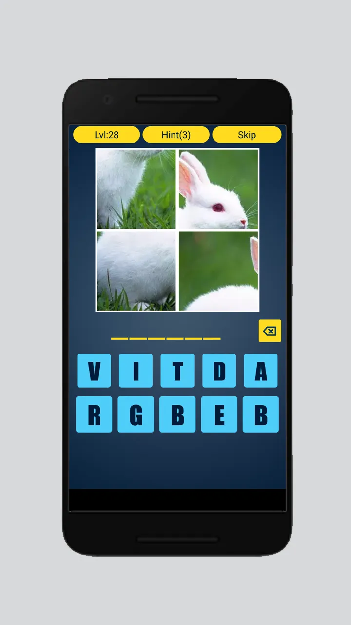 4 Pics 1 Word Gussing Game | Indus Appstore | Screenshot