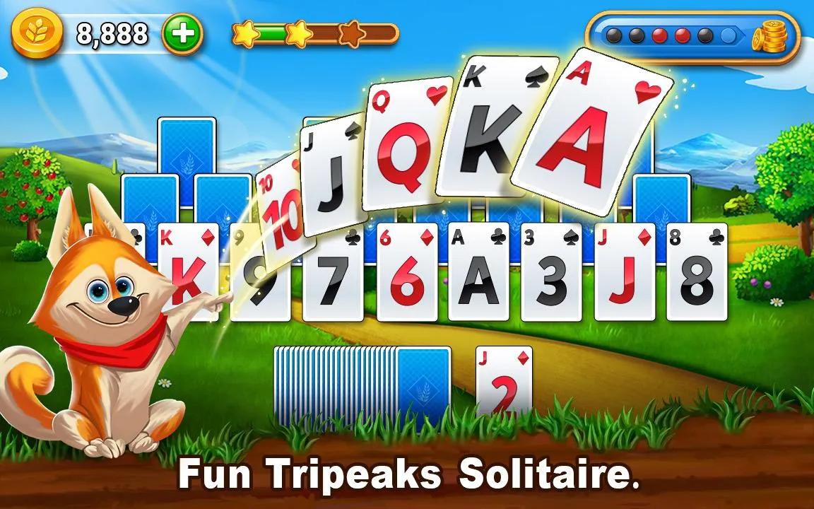 Solitaire - Harvest Day | Indus Appstore | Screenshot