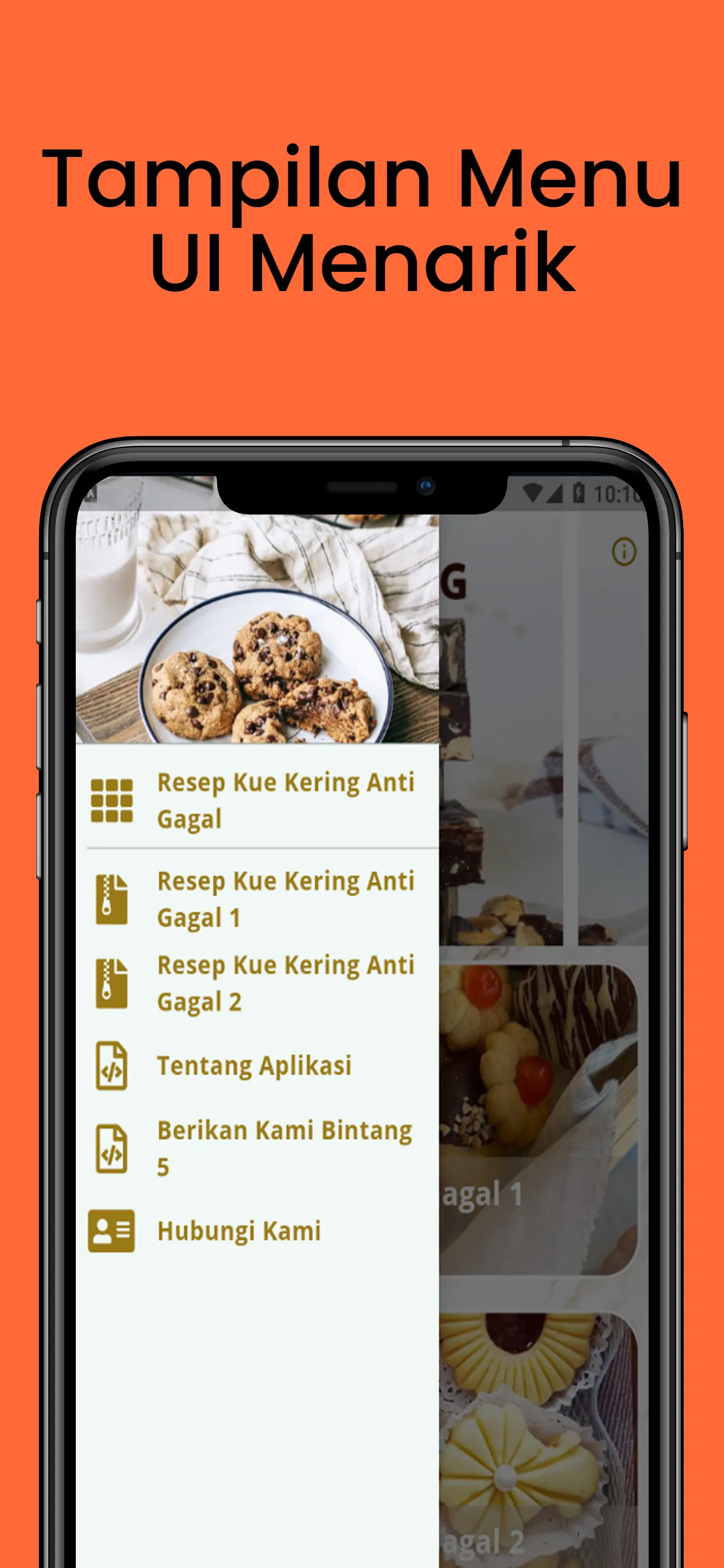 Resep Kue Kering Anti Gagal | Indus Appstore | Screenshot