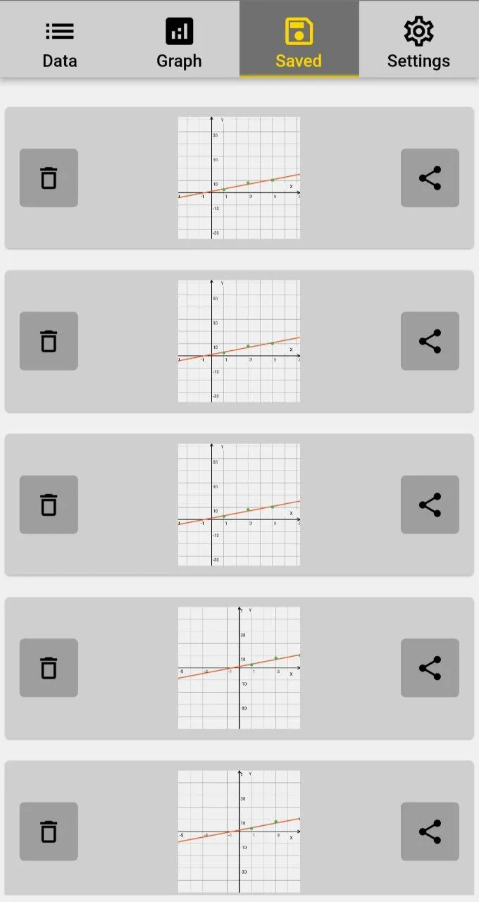 Least Squares Calculator | Indus Appstore | Screenshot