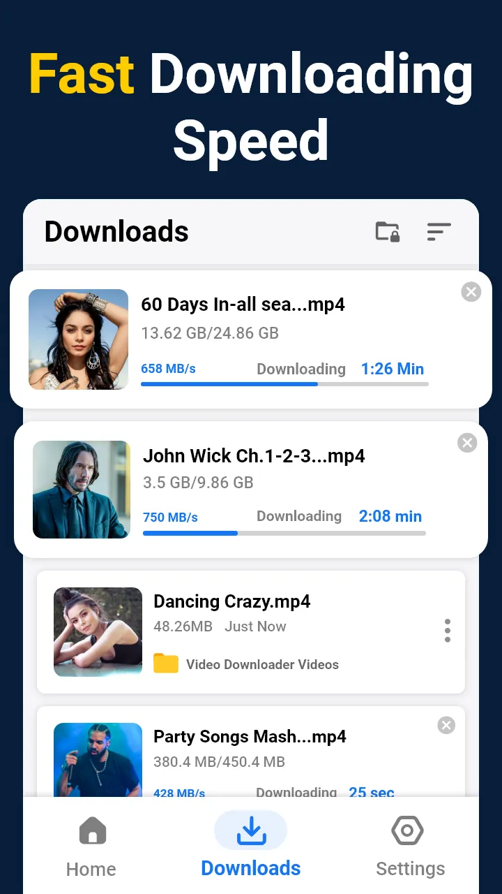 Video Downloader: Video Saver | Indus Appstore | Screenshot