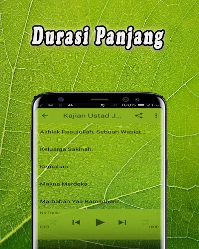 Ceramah Ust Jeferi MP3 Offline | Indus Appstore | Screenshot