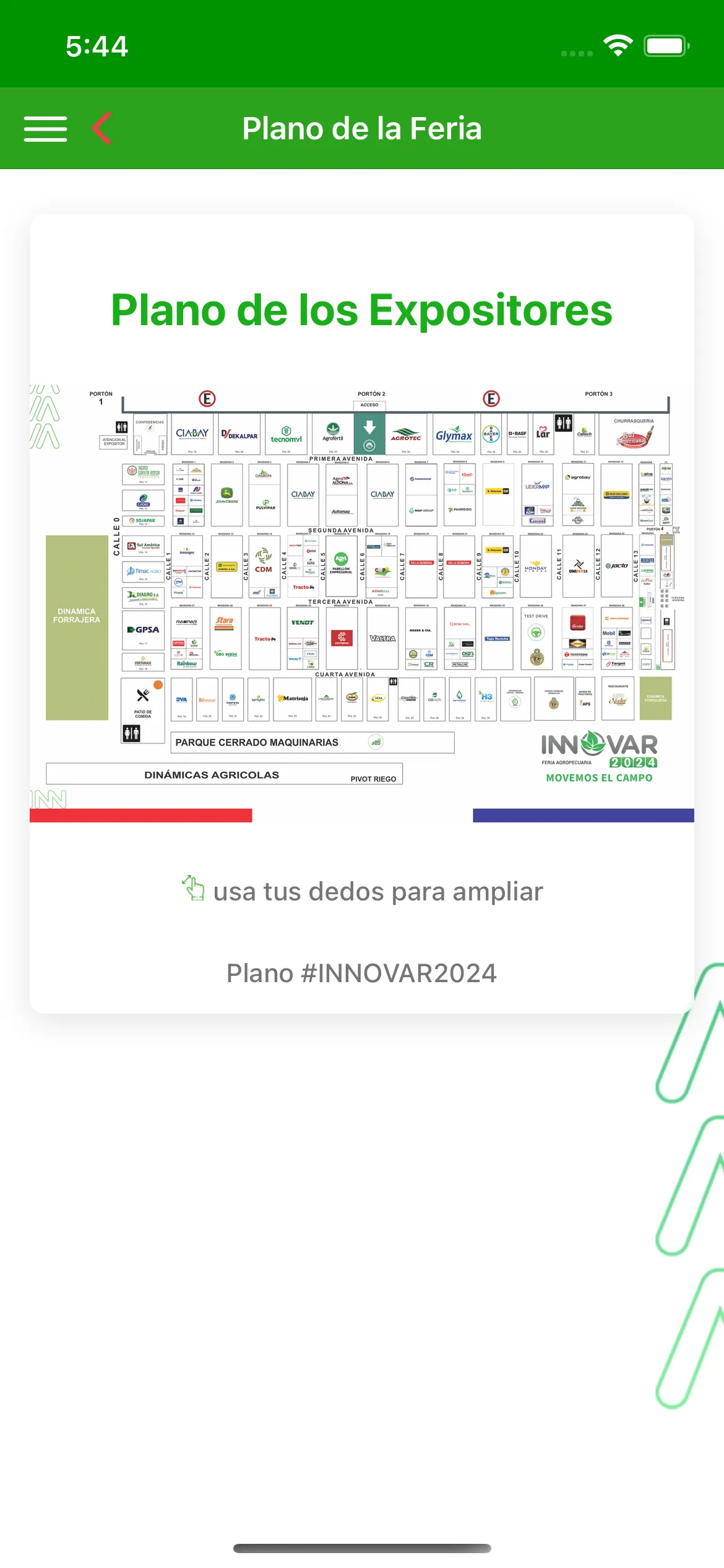 Innovar Feria Agropecuaria | Indus Appstore | Screenshot