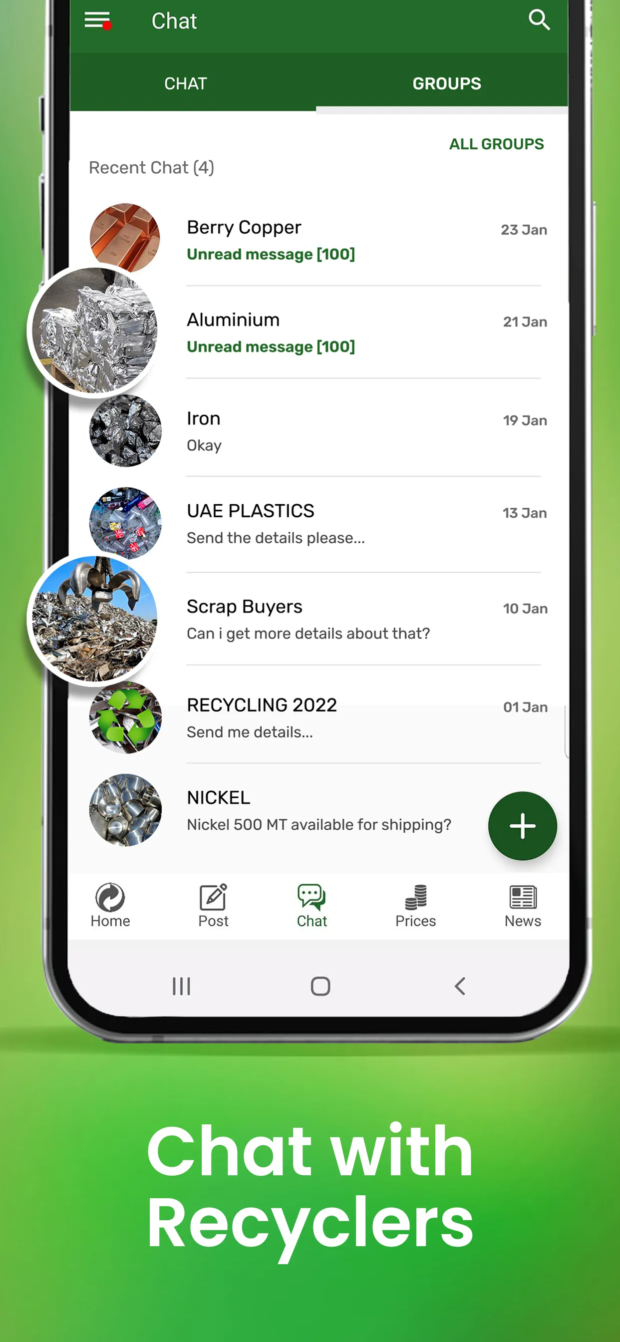 MyScrap | Indus Appstore | Screenshot