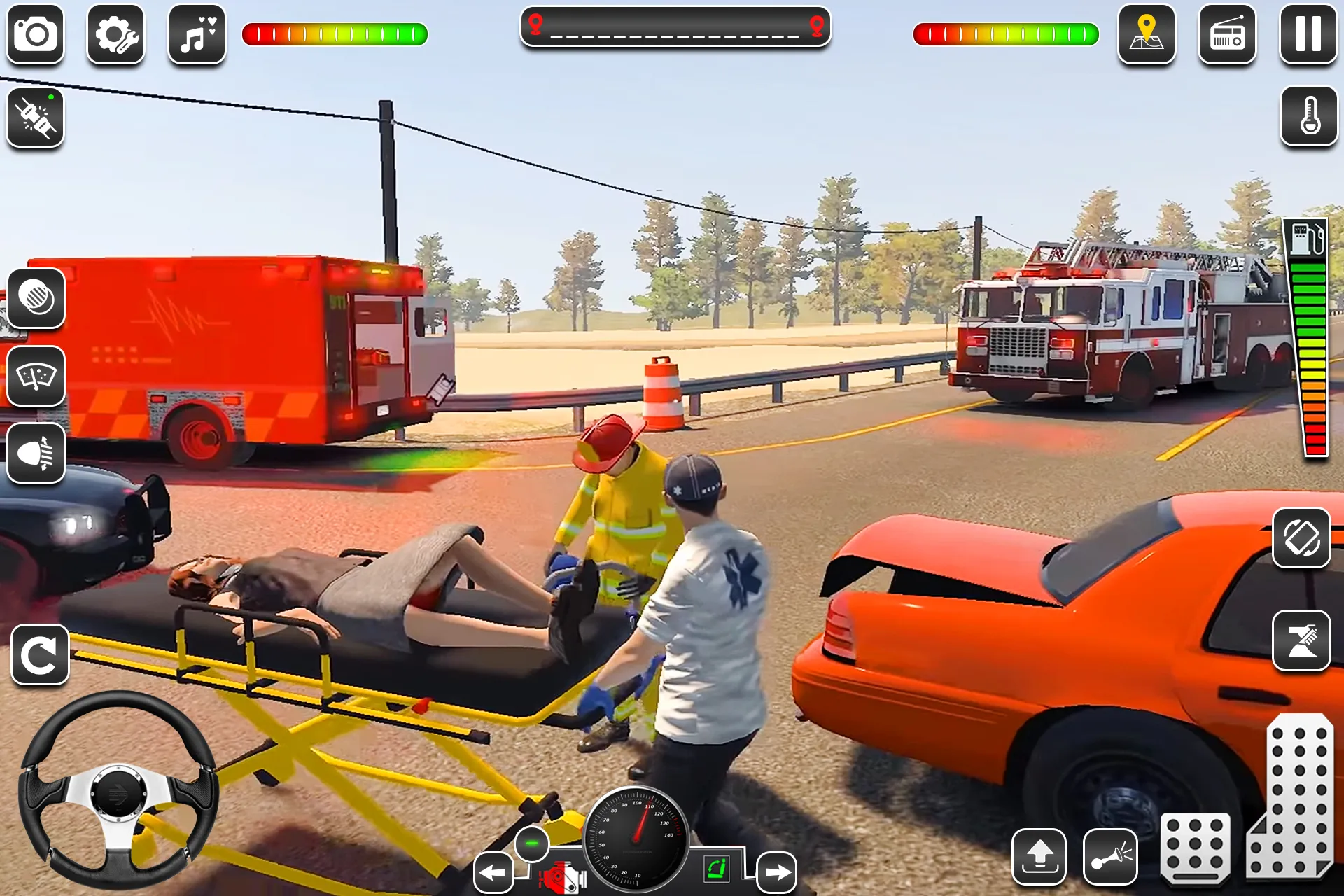 Ambulance Game: Doctor Games | Indus Appstore | Screenshot