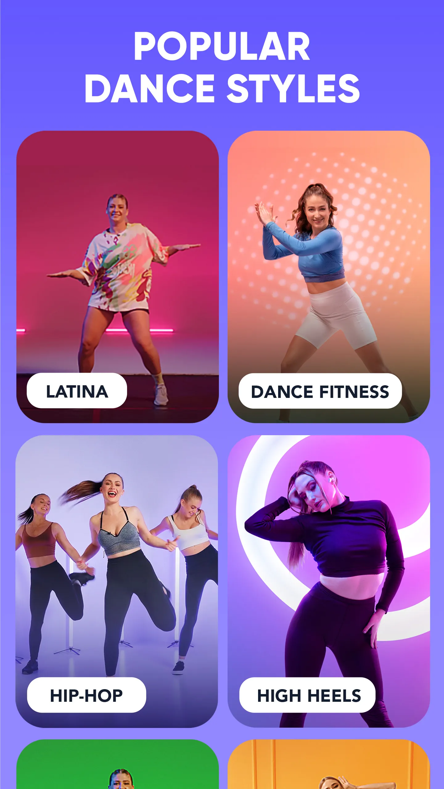 Dancebit: Weight Loss Dance | Indus Appstore | Screenshot