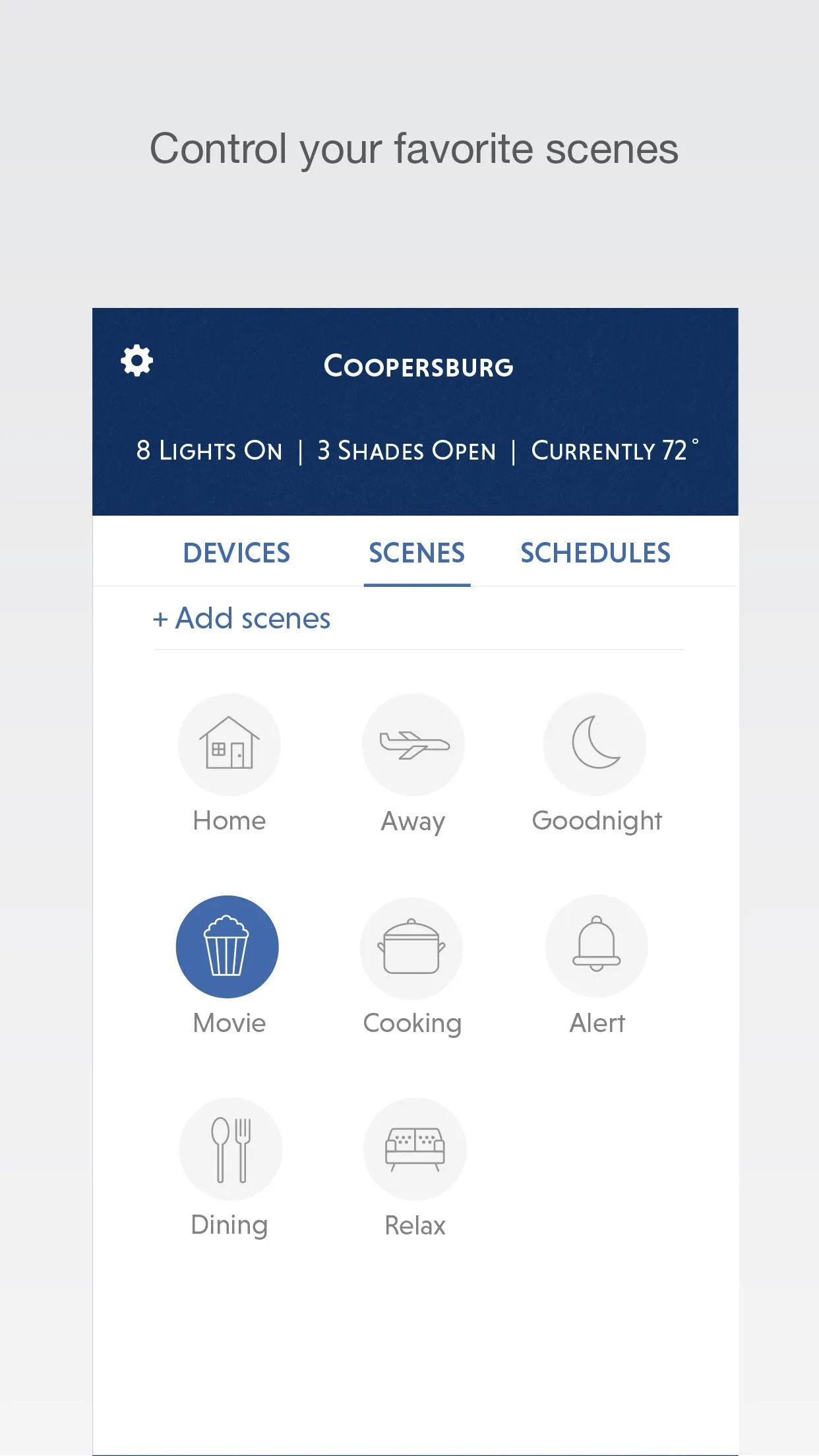 Lutron RadioRA 2 + HWQS App | Indus Appstore | Screenshot