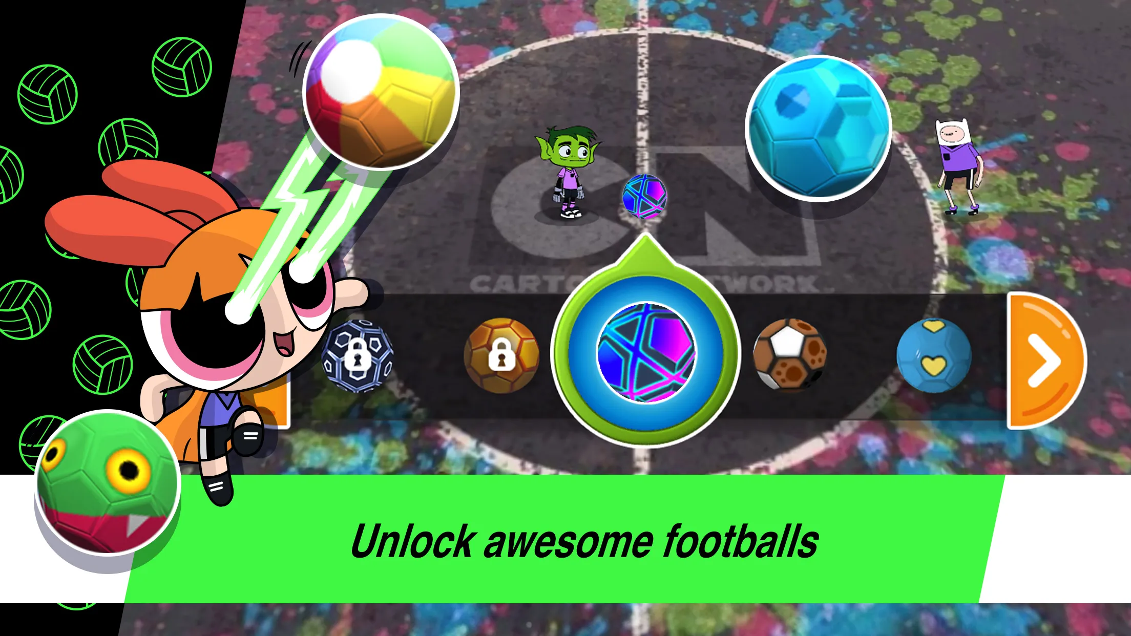 Toon Cup - Football Game | Indus Appstore | Screenshot