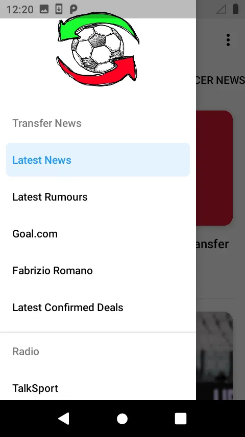 Football Transfer News: Live | Indus Appstore | Screenshot