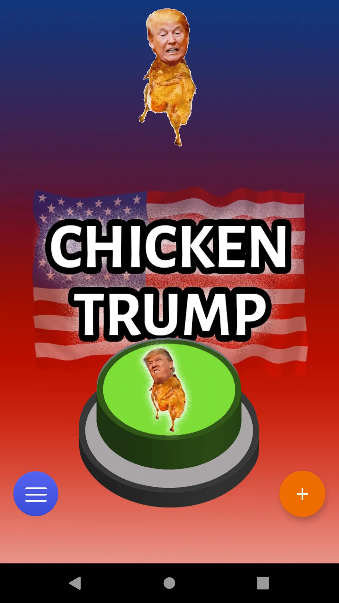 Trump Chicken Dance Button | Indus Appstore | Screenshot