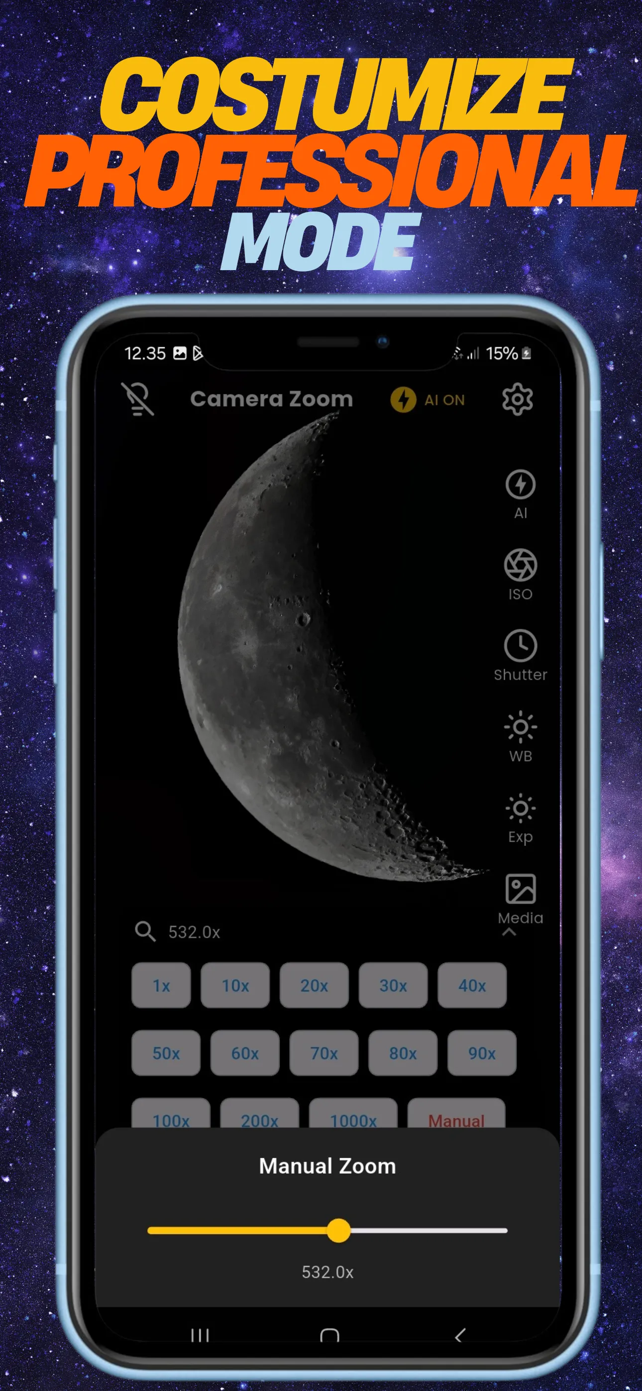 Ultra Camera Ai 1000x Zoom | Indus Appstore | Screenshot