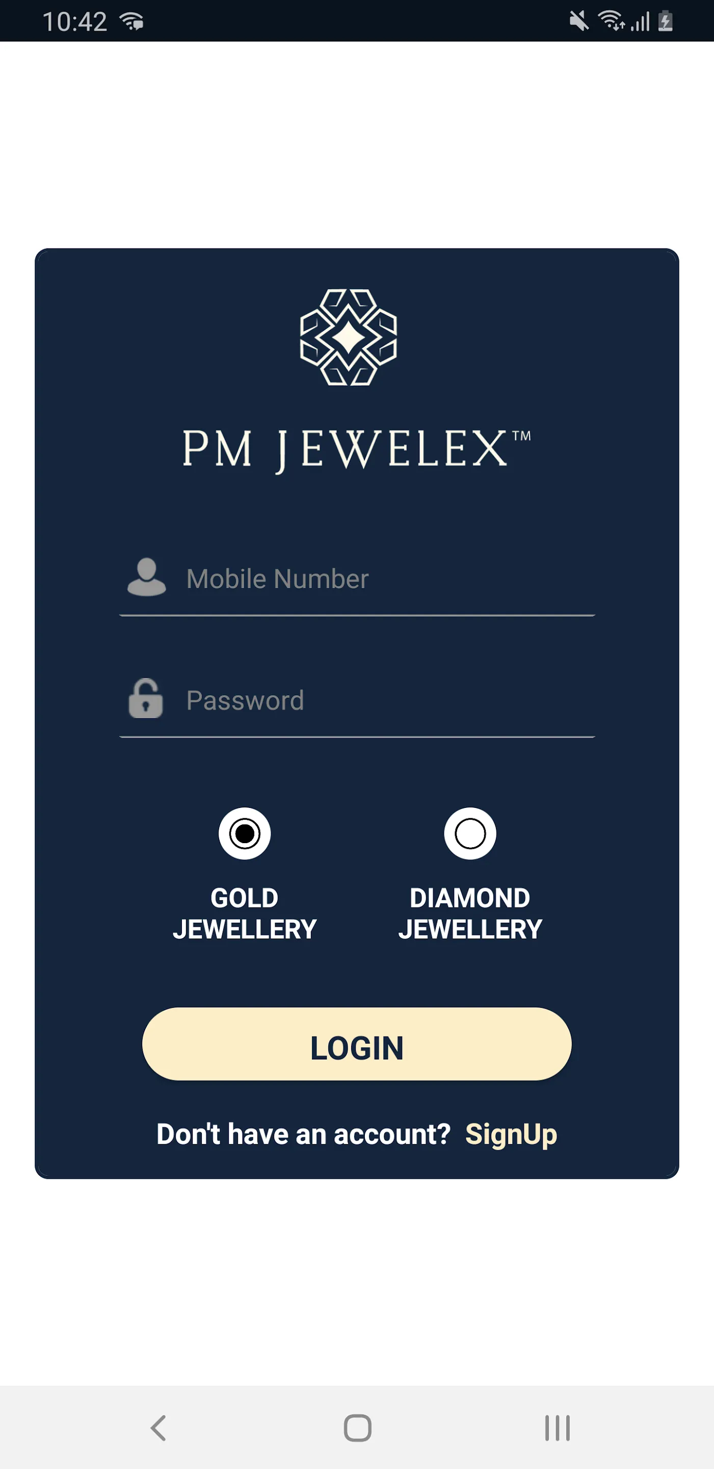 PM Jewelex : (Ahmedabad) | Indus Appstore | Screenshot