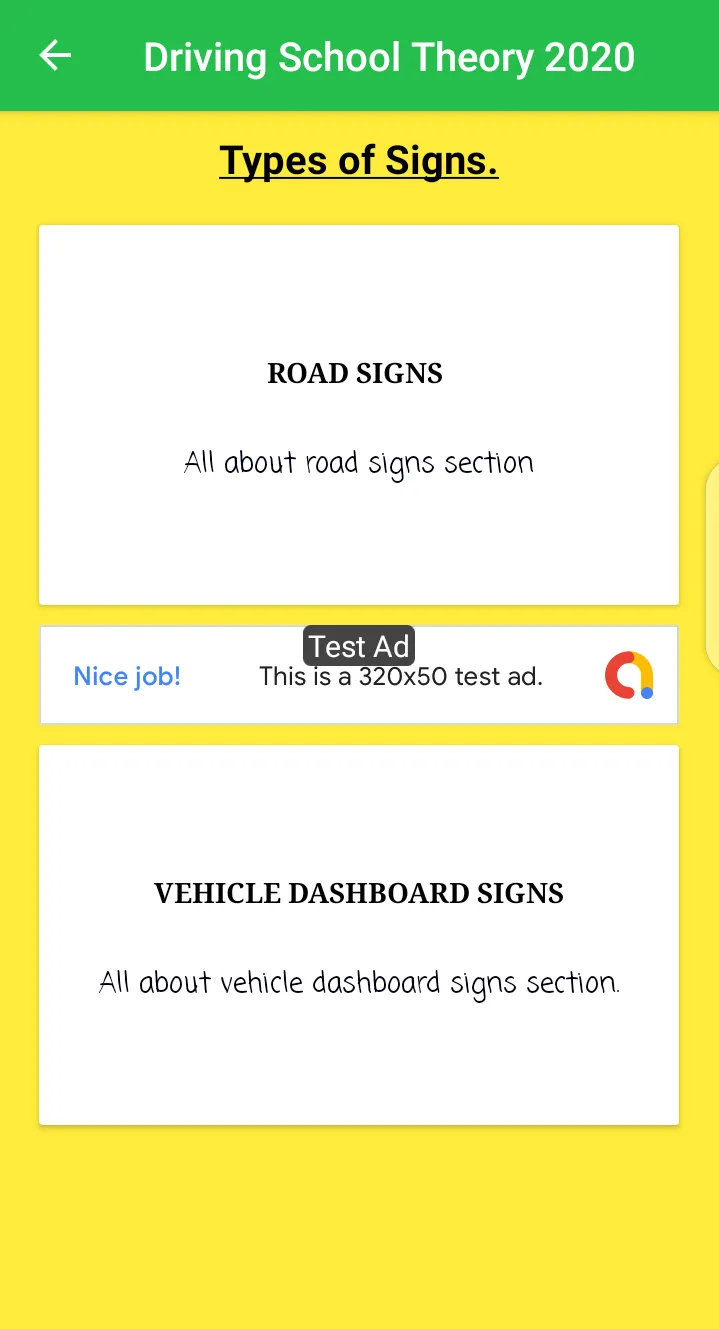 NTSA Driving School Book 2021 | Indus Appstore | Screenshot