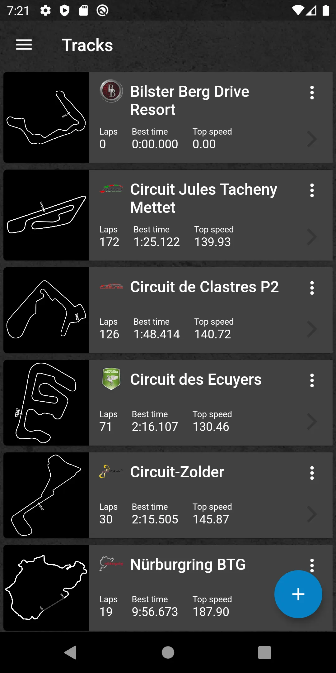 Lap Tracker | Indus Appstore | Screenshot