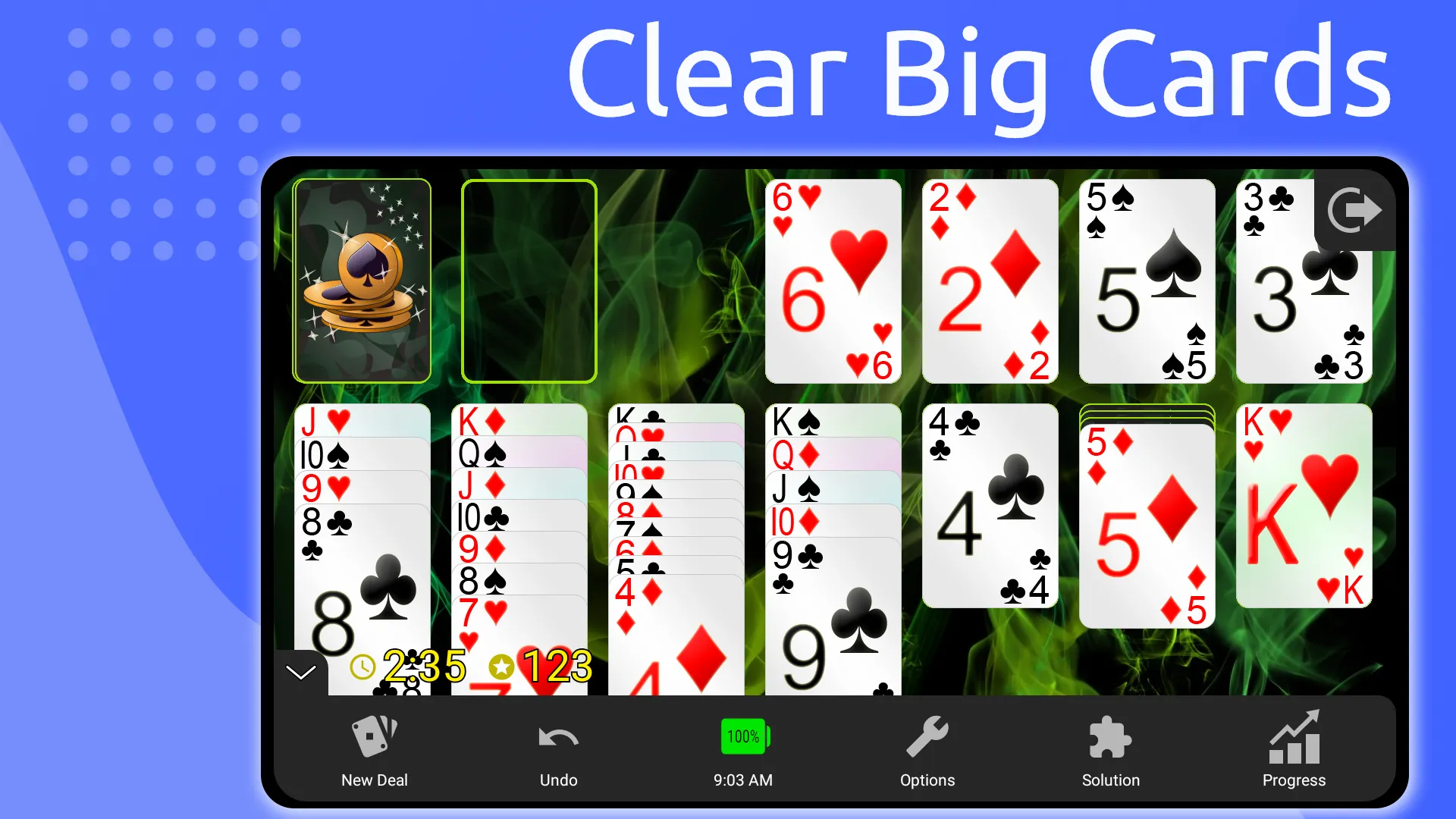 Solitaire | Indus Appstore | Screenshot