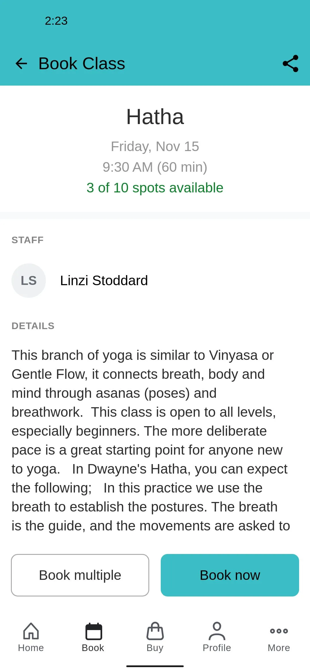 Ivy Yoga House | Indus Appstore | Screenshot