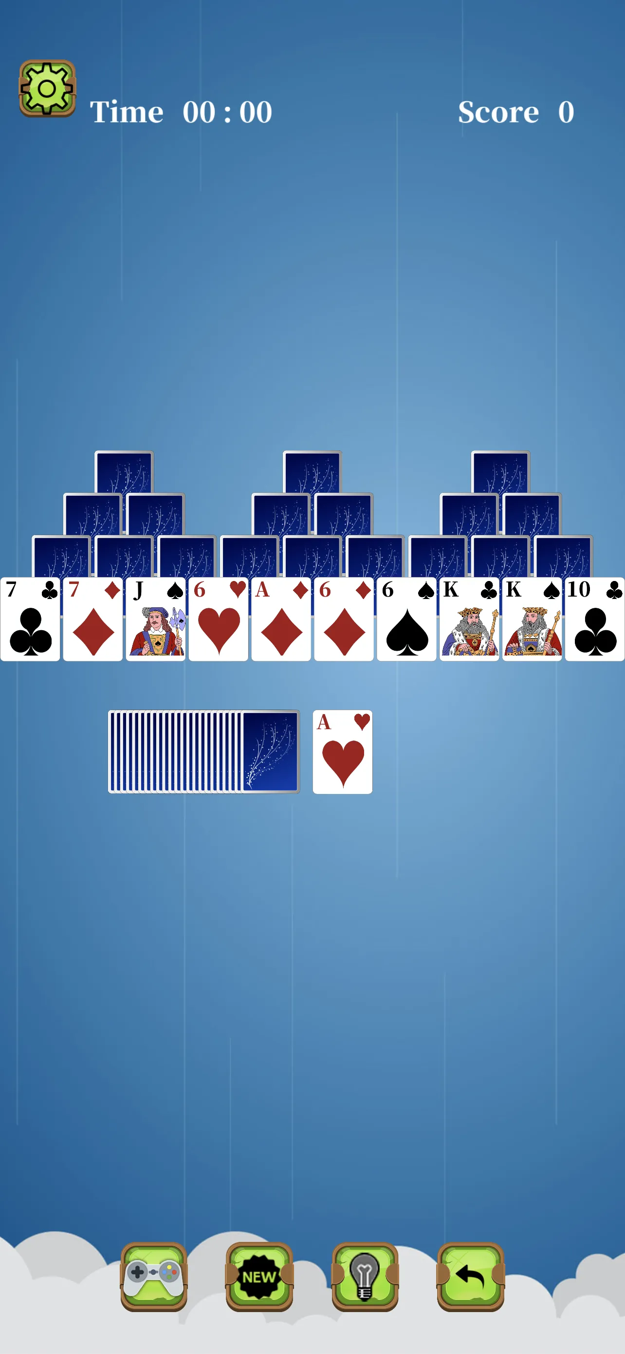 TriPeaks Solitaire | Indus Appstore | Screenshot