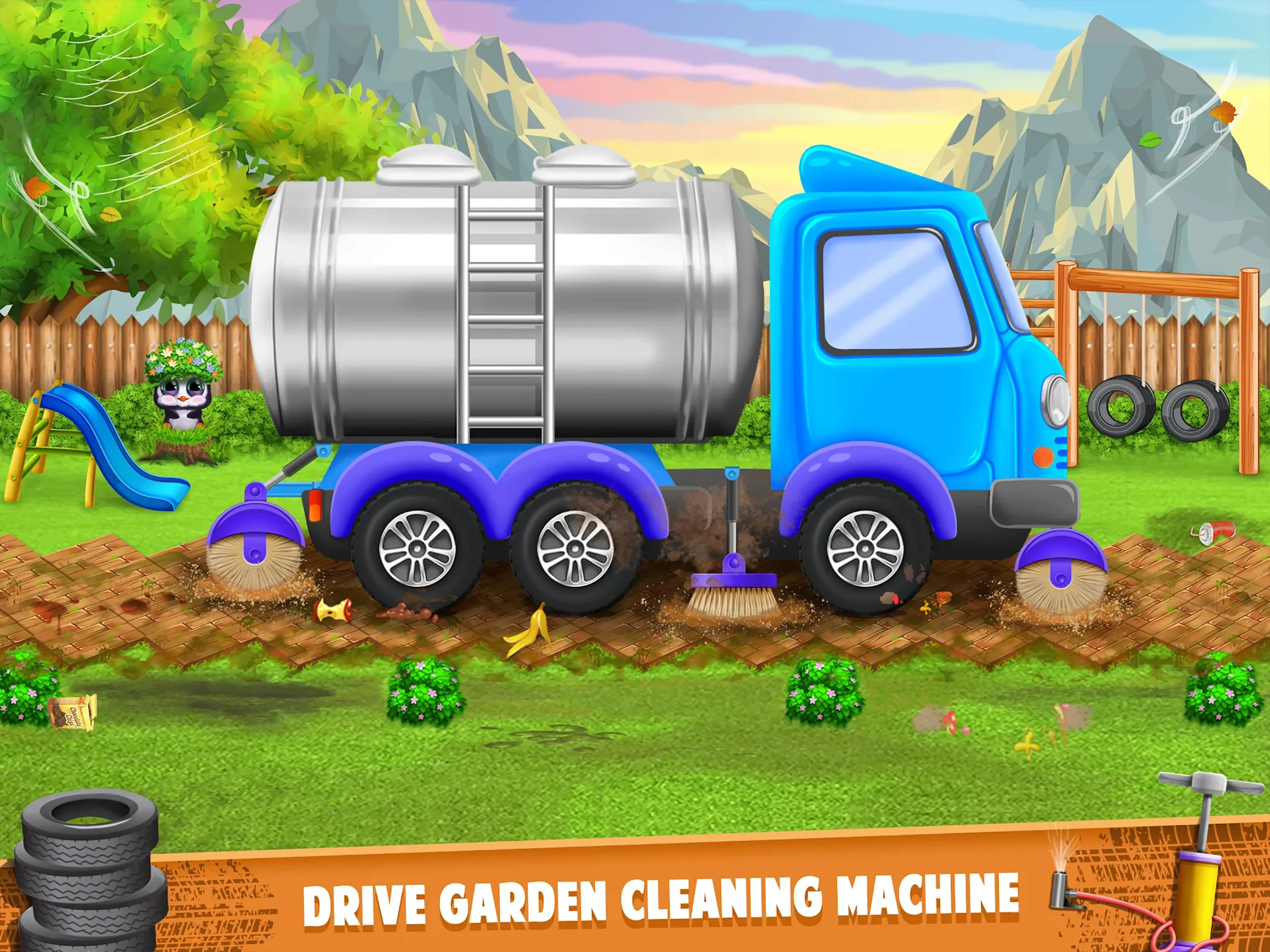 Road Cleaner Truck Driving | Indus Appstore | Screenshot