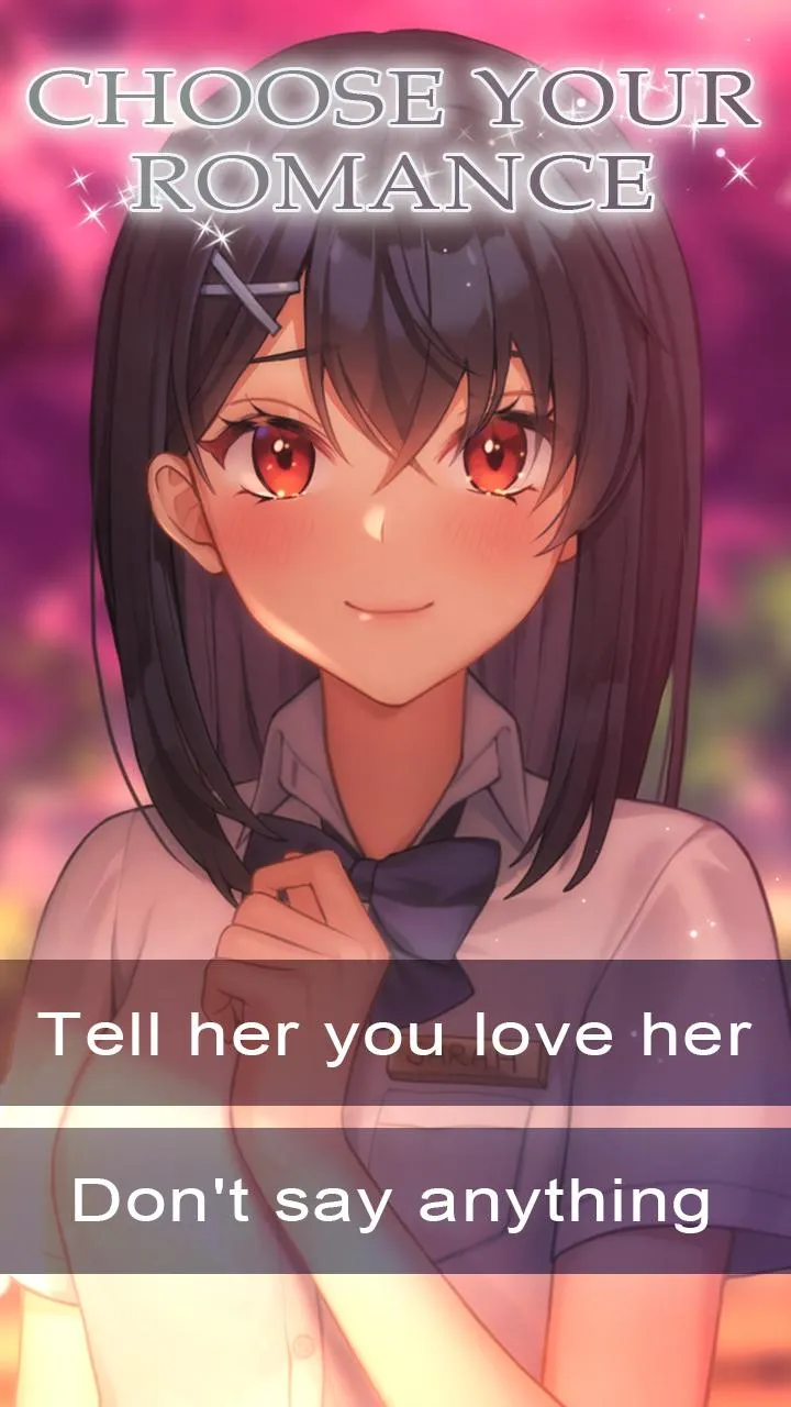 Be Her Hero: Anime Dating Sim | Indus Appstore | Screenshot