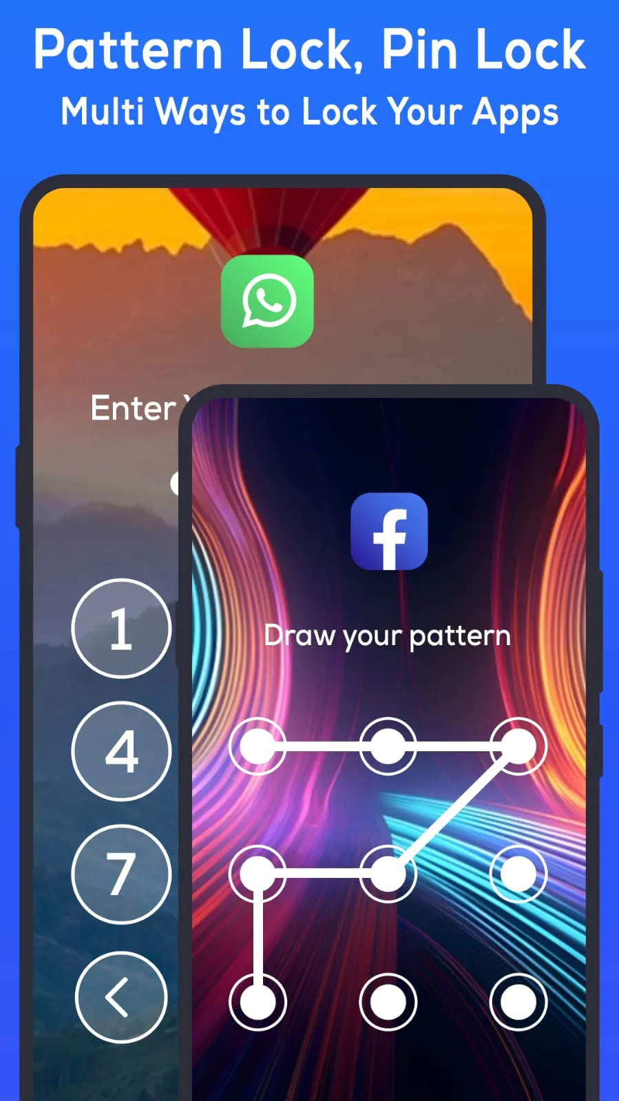 Applock - Password & Lock Apps | Indus Appstore | Screenshot