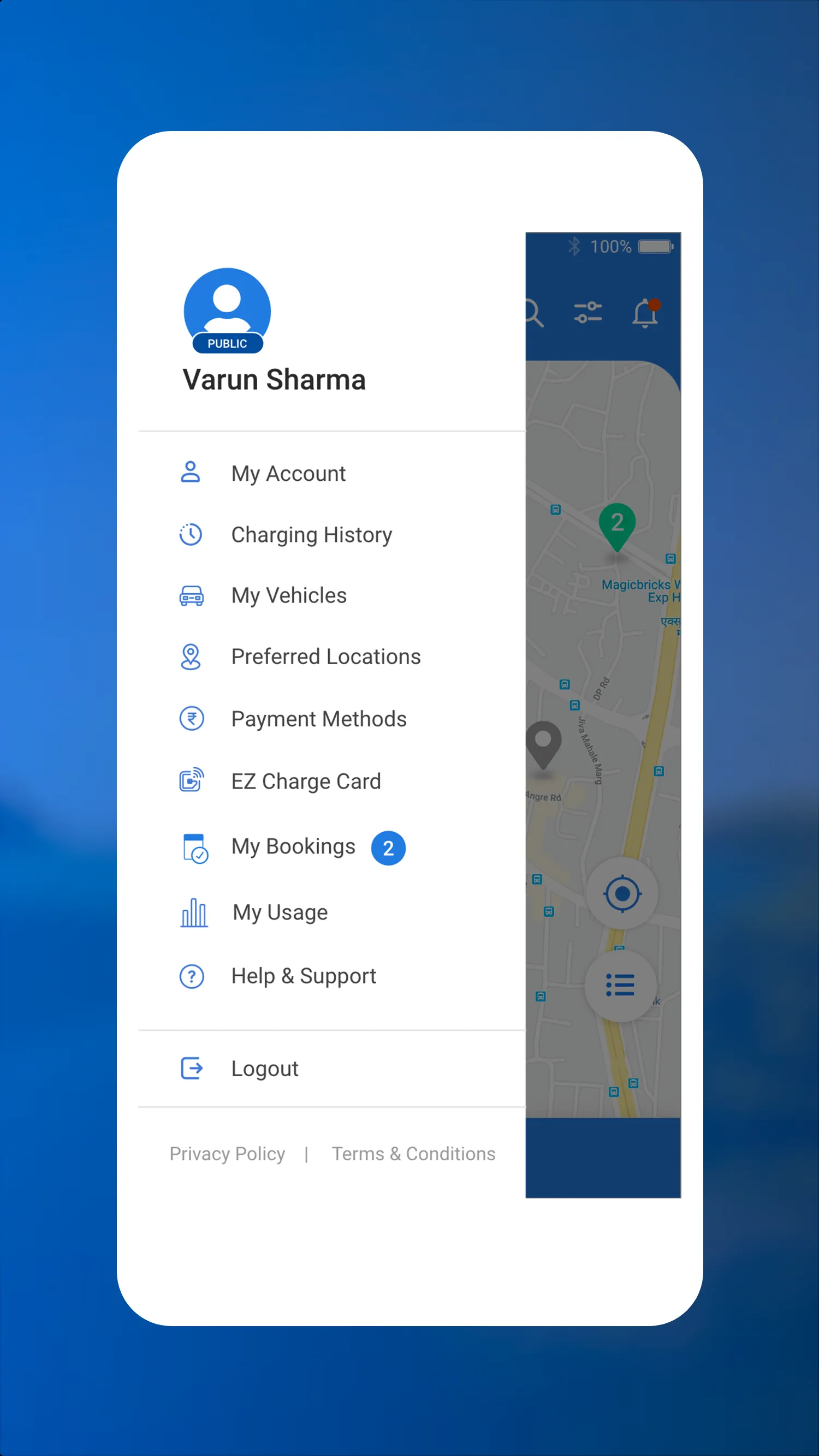 Tata Power EZ Charge | Indus Appstore | Screenshot