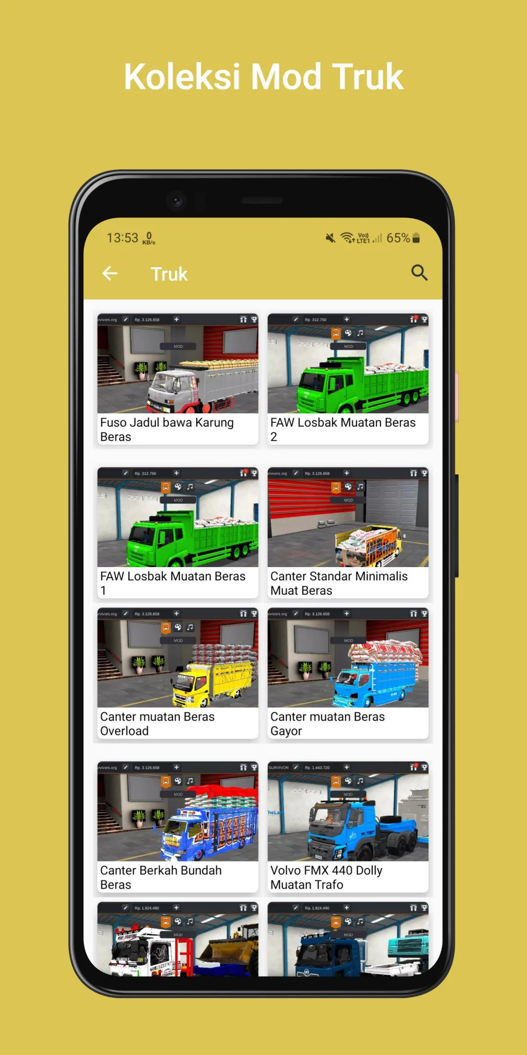 MOD Bus Simulator Indonesia | Indus Appstore | Screenshot