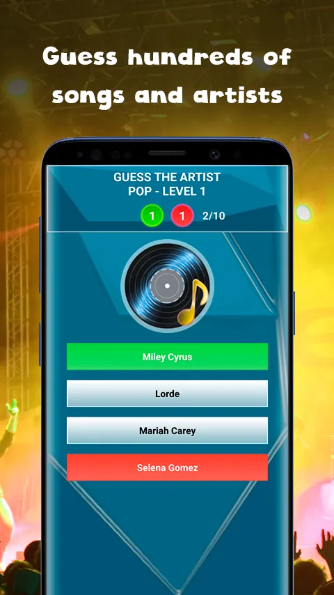 Guess the song music quiz game | Indus Appstore | Screenshot